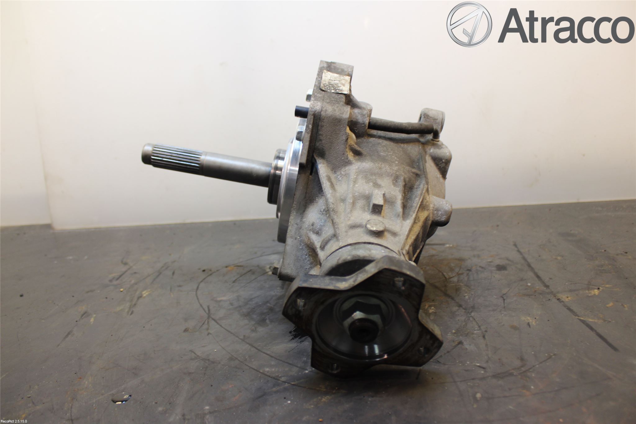 Nissan QASHQAI 10-14 Gearkasse Fordelingskasse