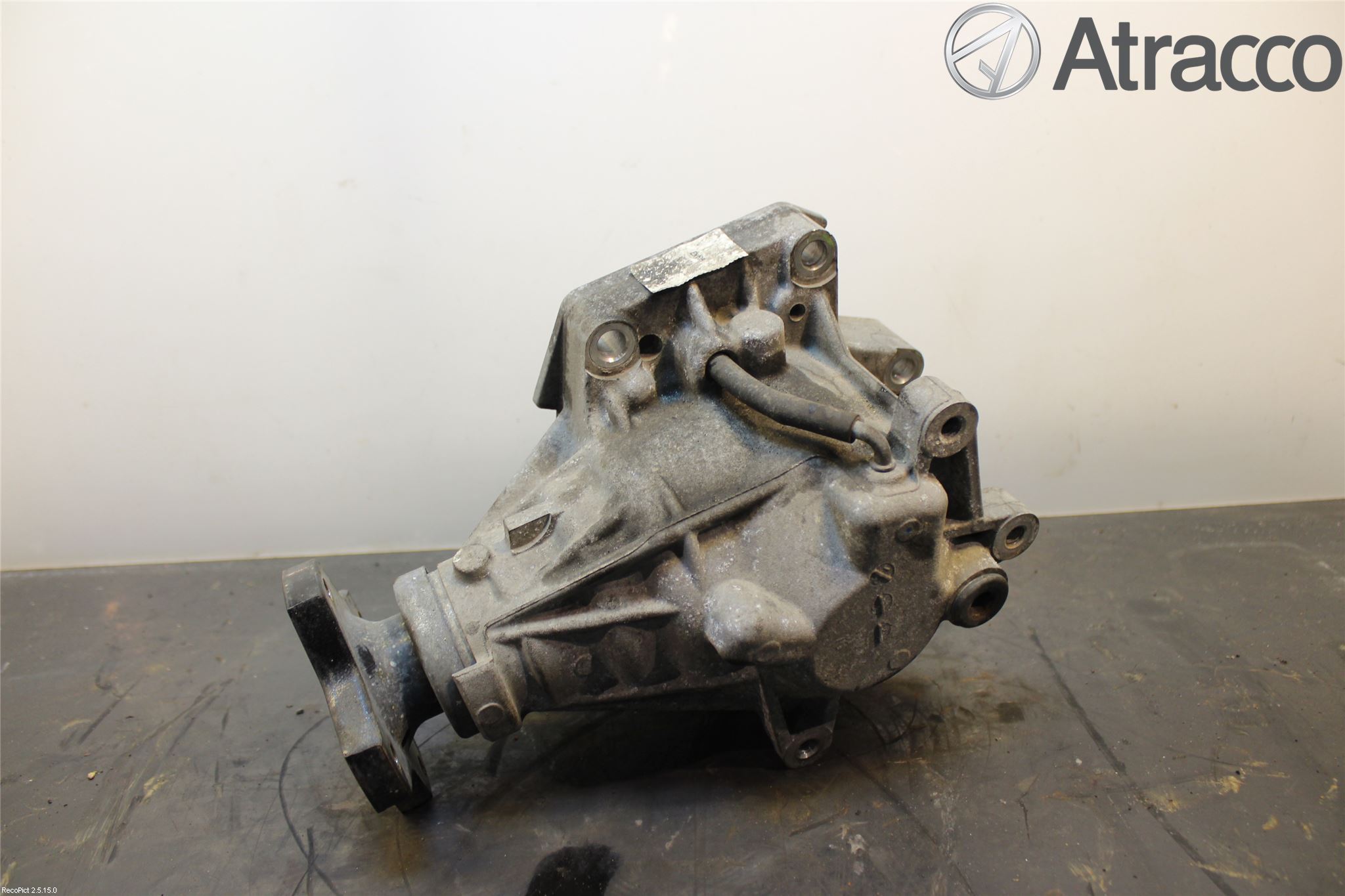 Nissan QASHQAI 10-14 Gearkasse Fordelingskasse