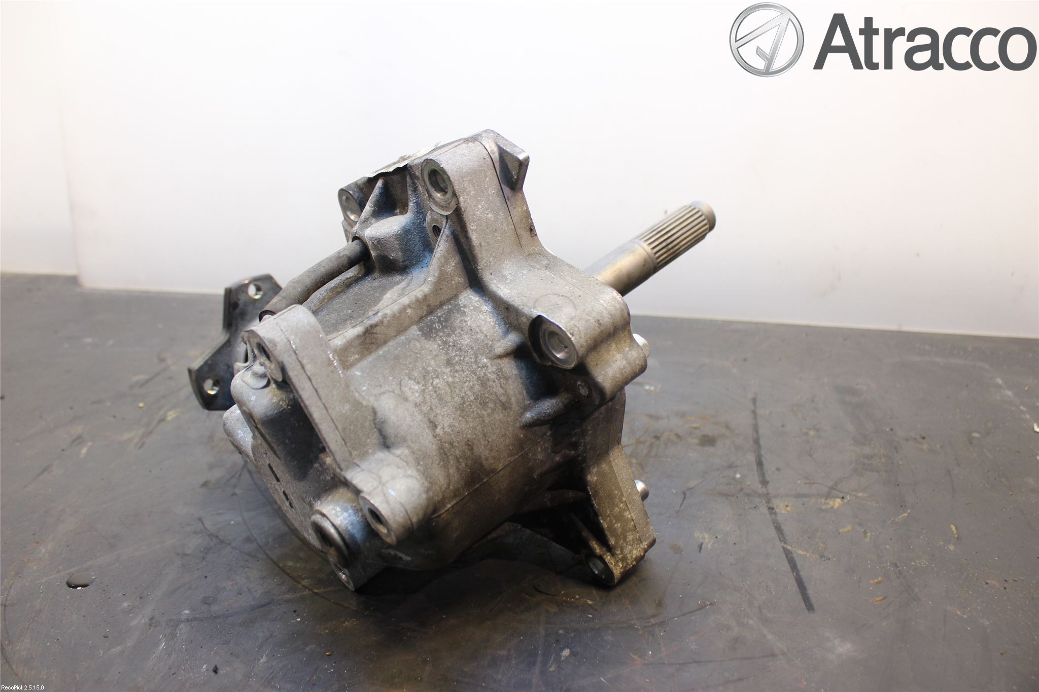 Nissan QASHQAI 10-14 Gearkasse Fordelingskasse