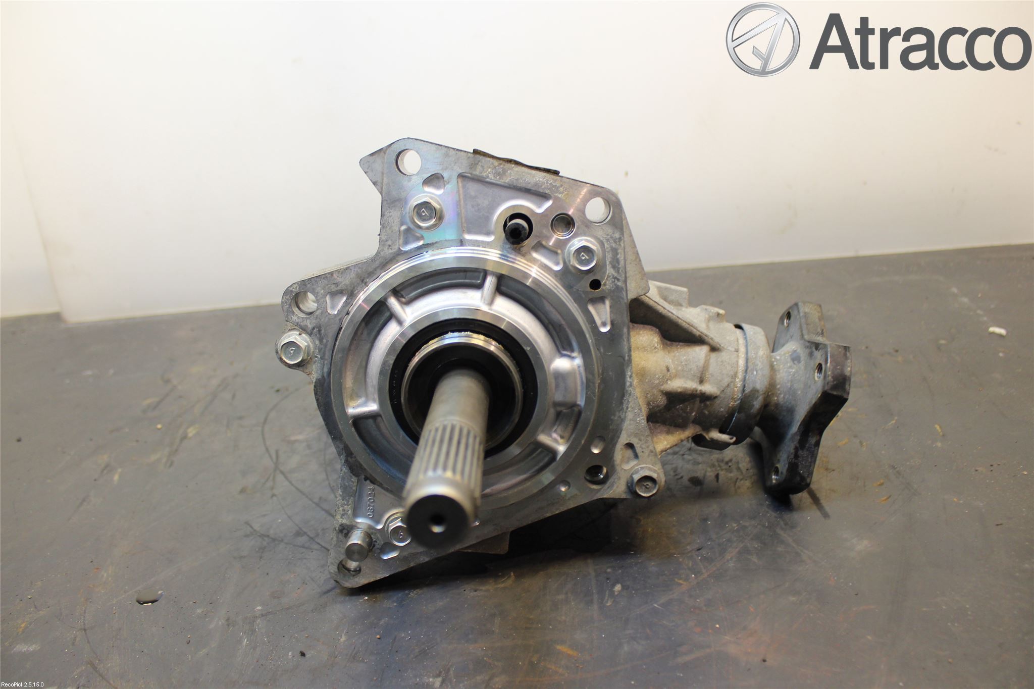 Nissan QASHQAI 10-14 Gearkasse Fordelingskasse