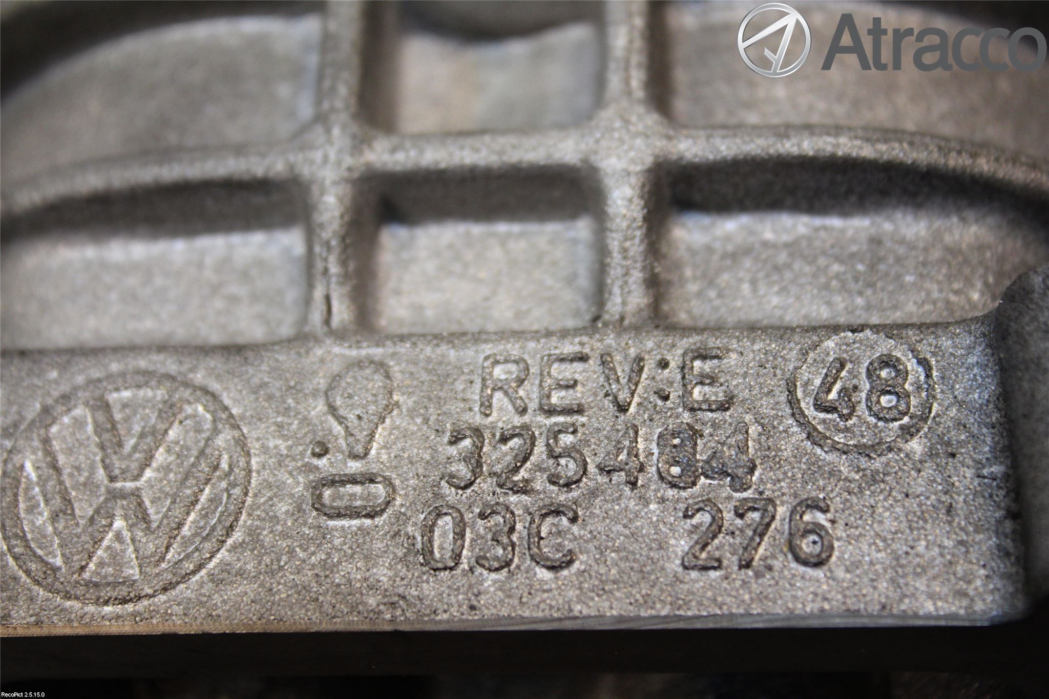 Volkswagen VW PASSAT 05-11 Kompressor Reimdrevet