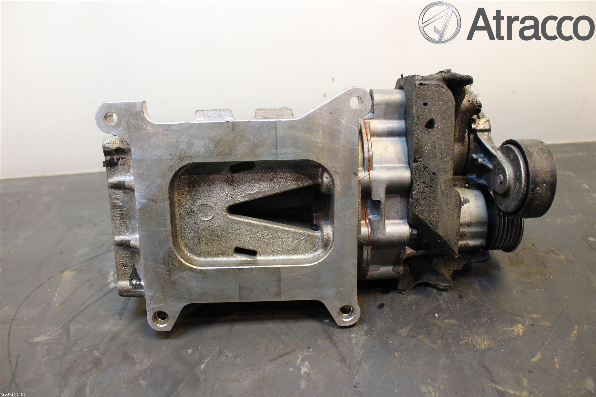 Volkswagen VW PASSAT 05-11 Kompressor Reimdrevet