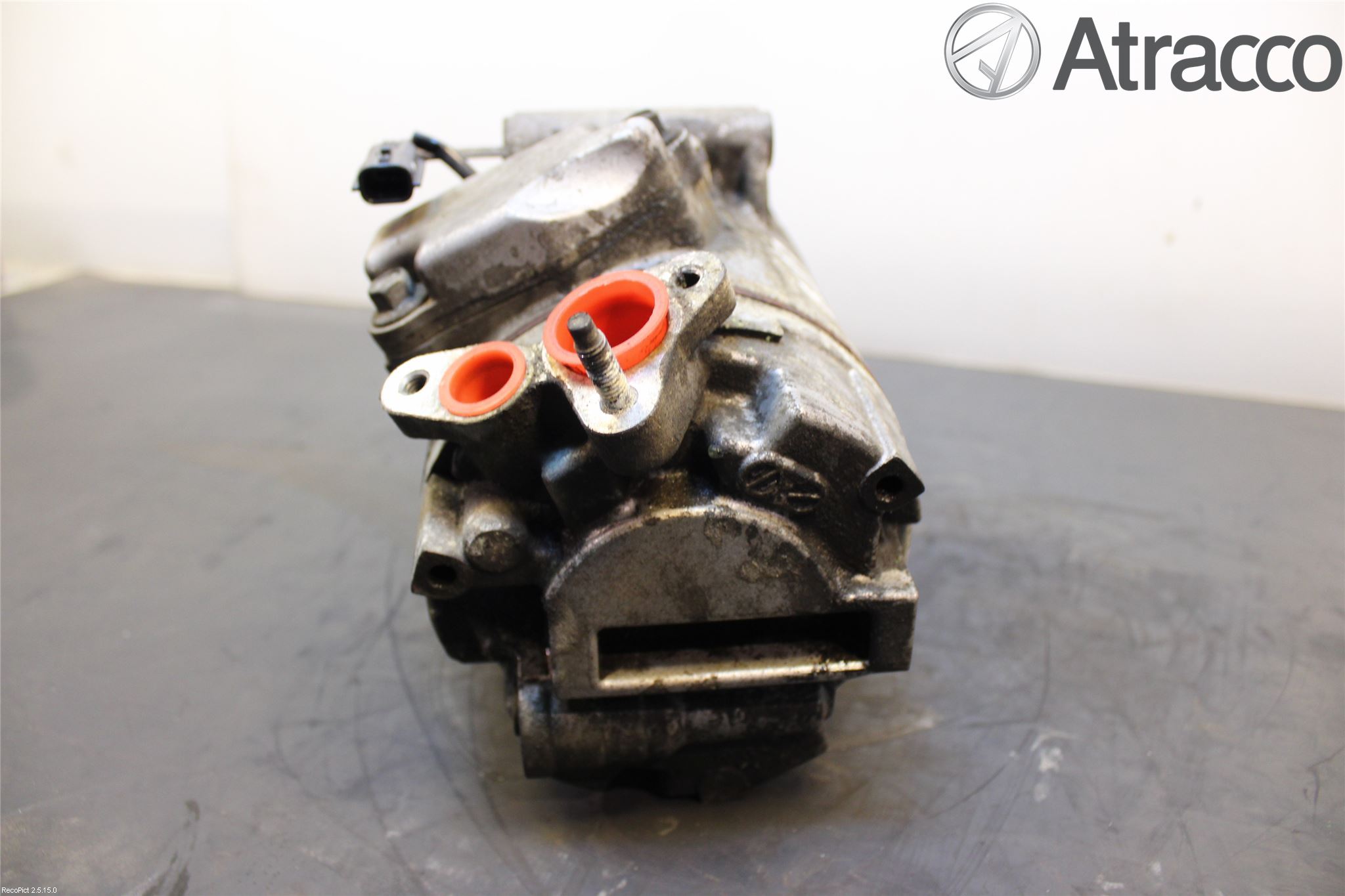Nissan QASHQAI 10-14 Varme Ac Kompressor