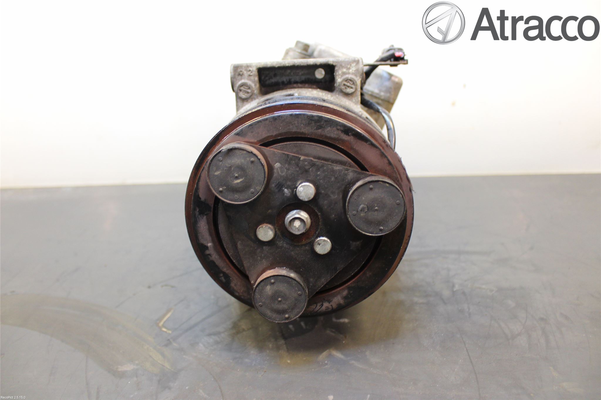 Nissan QASHQAI 10-14 Varme Ac Kompressor