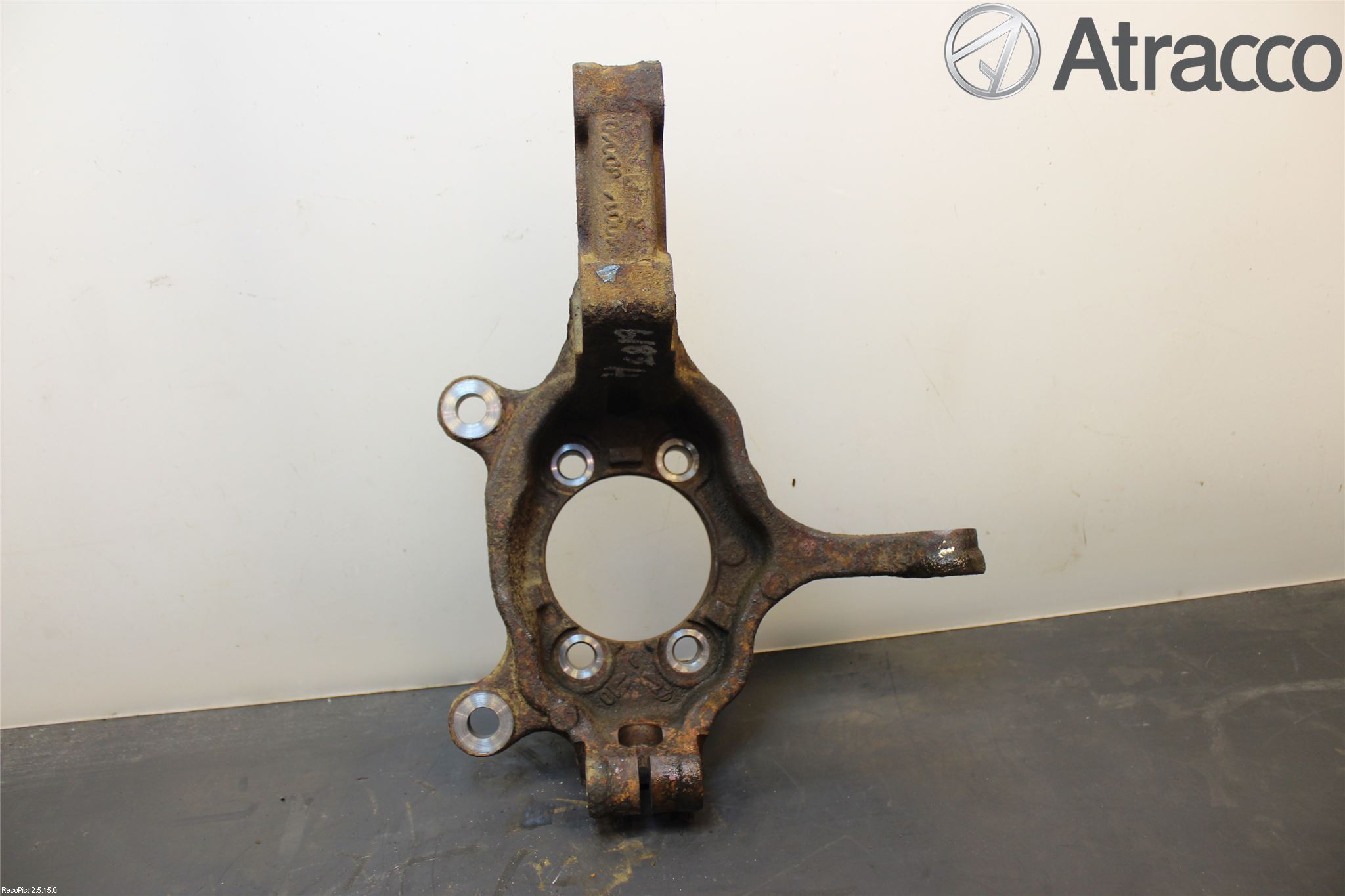 Nissan QASHQAI 10-14 Spindel Hf