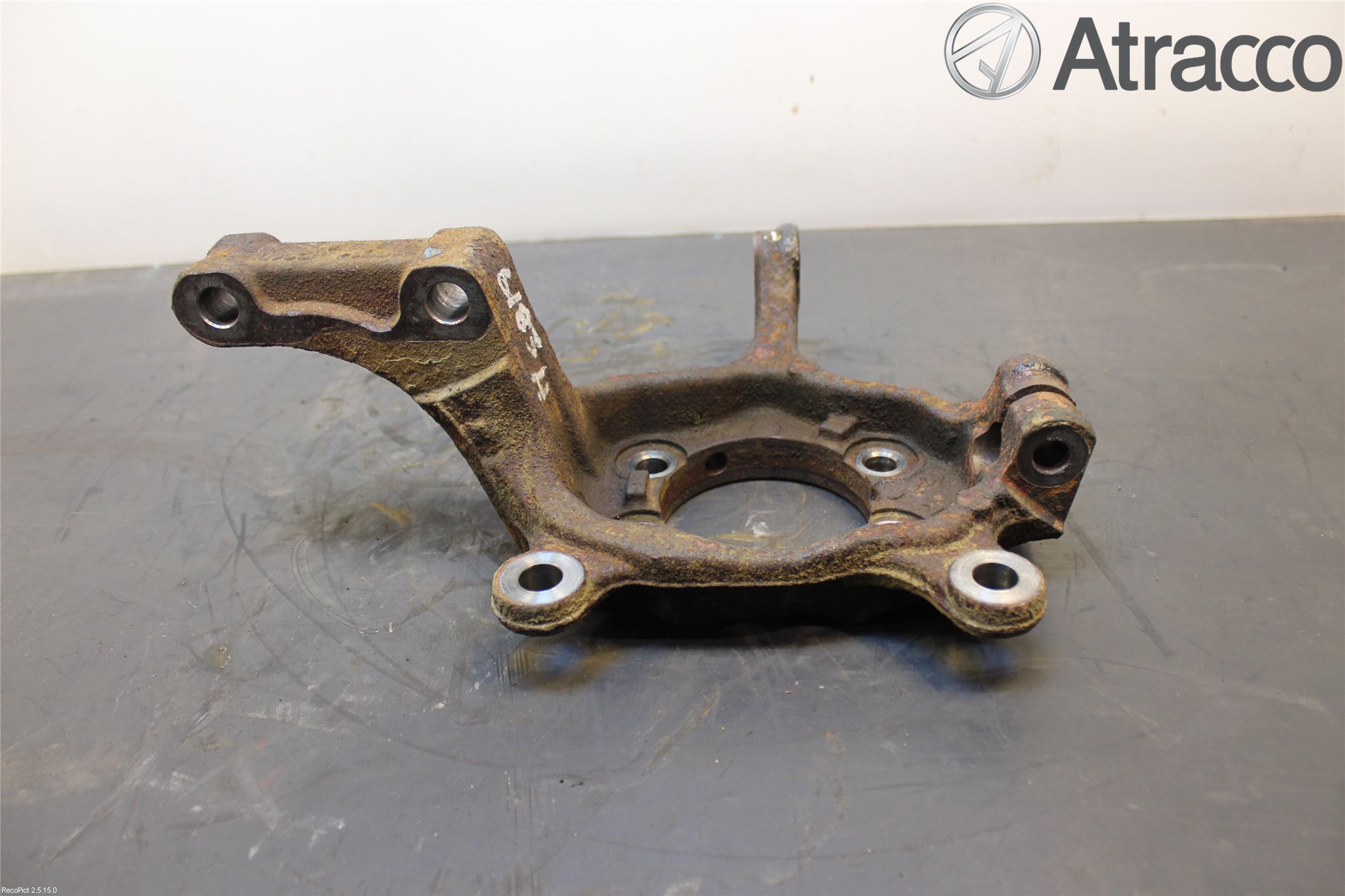 Nissan QASHQAI 10-14 Spindel Hf