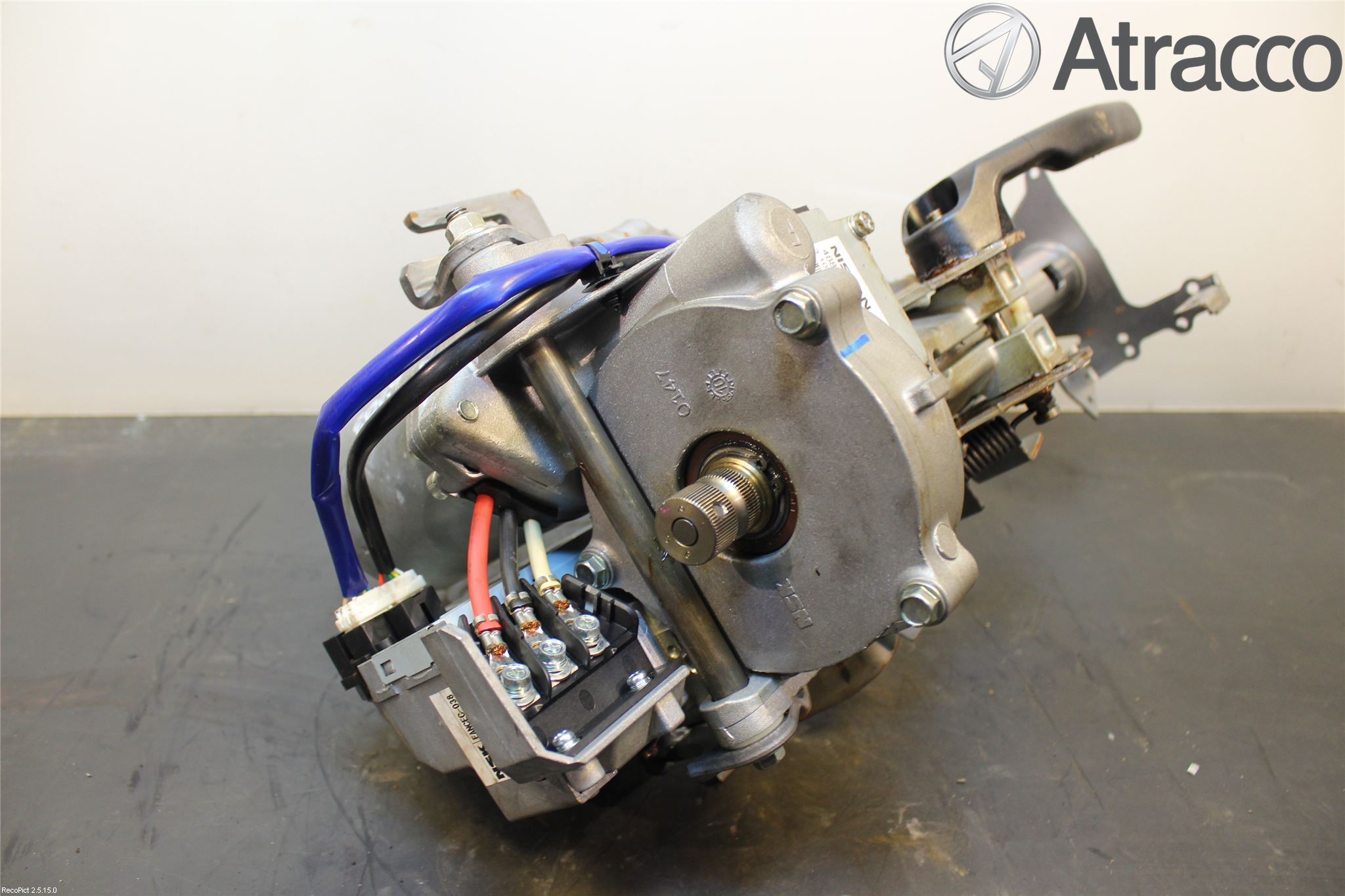 Nissan QASHQAI 10-14 Rattakselaggregat Innebygd Servo