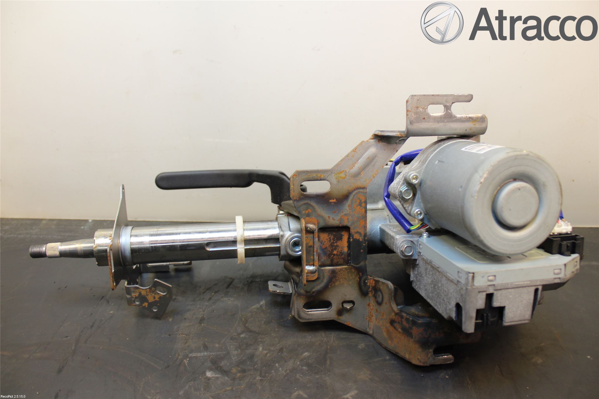 Nissan QASHQAI 10-14 Rattakselaggregat Innebygd Servo