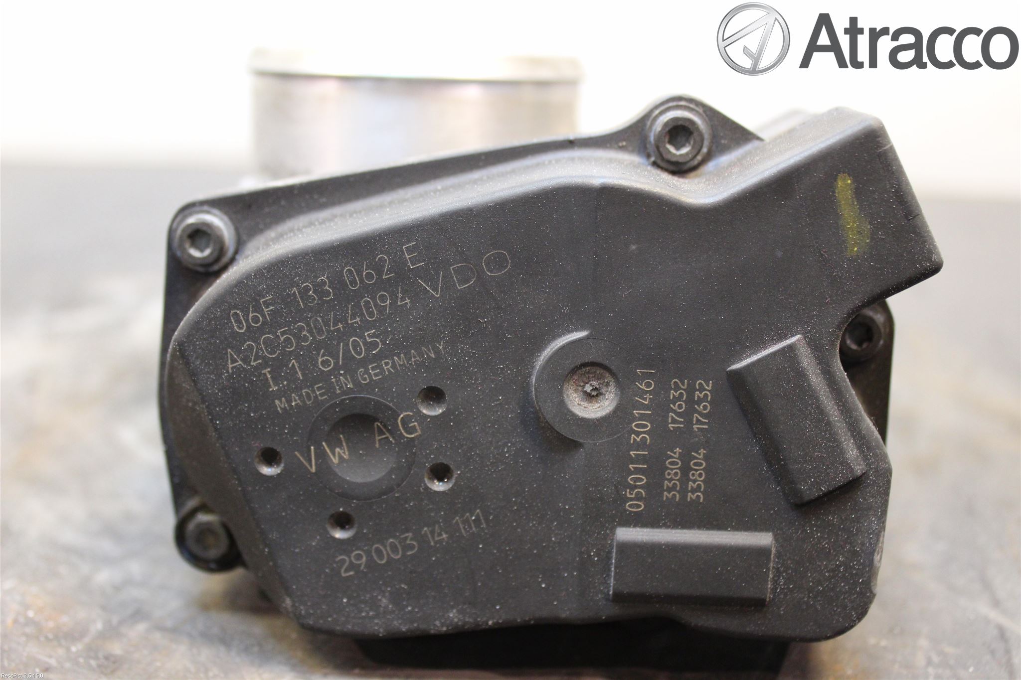 Audi A4/S4 05-07 Inns Spjeldhus