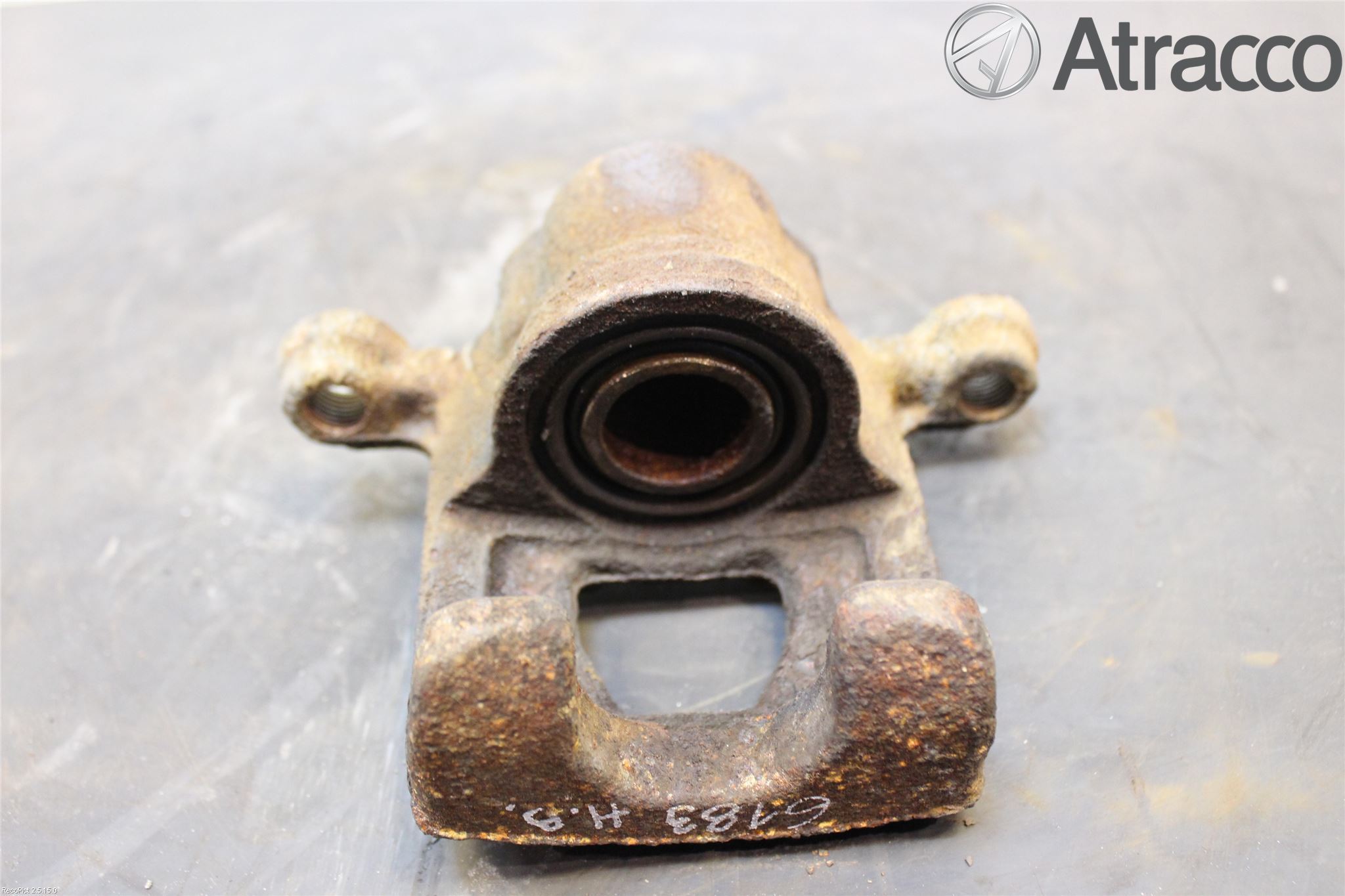 Nissan QASHQAI 10-14 Bremsecaliper Bak Høyre