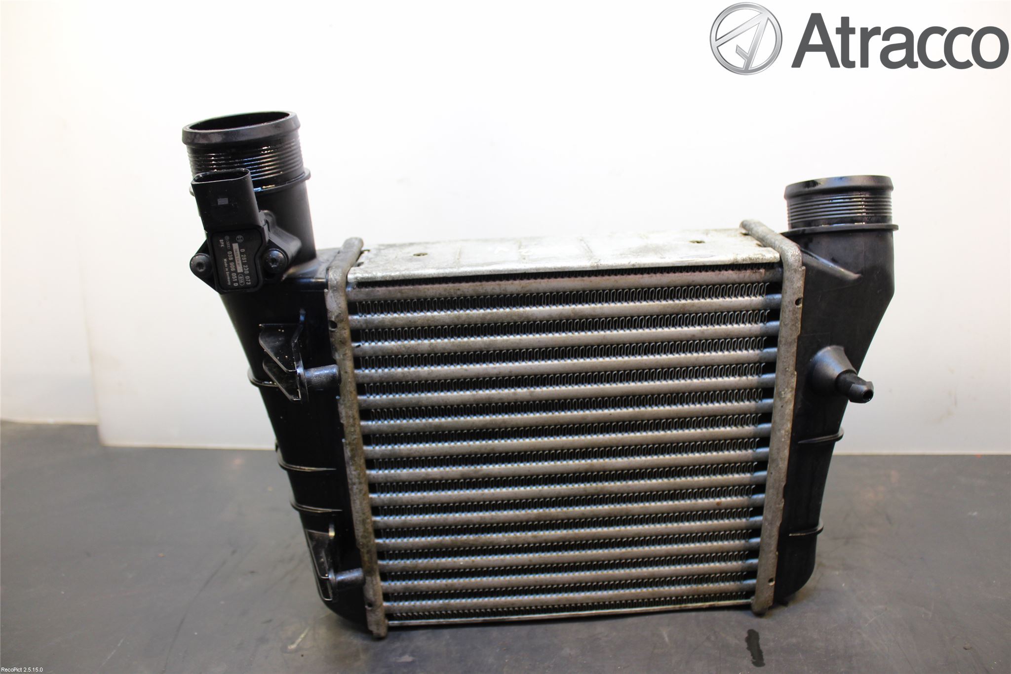 Audi A4/S4 05-07 Intercooler Radiator