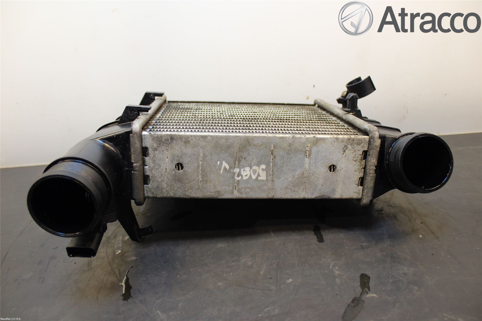 Audi A4/S4 05-07 Intercooler Radiator