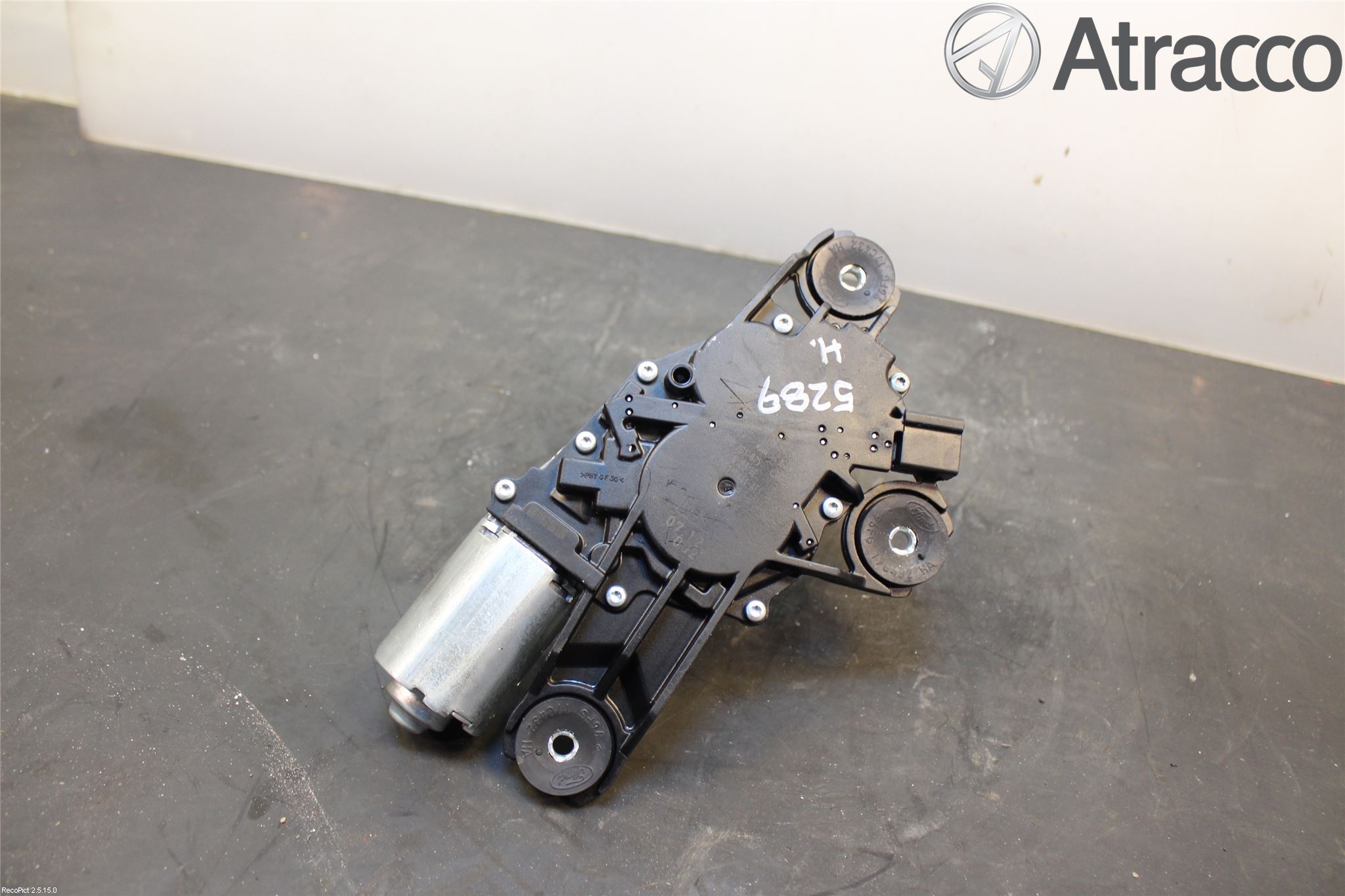 Ford FOCUS 08-11 Viskermotor Bakluke