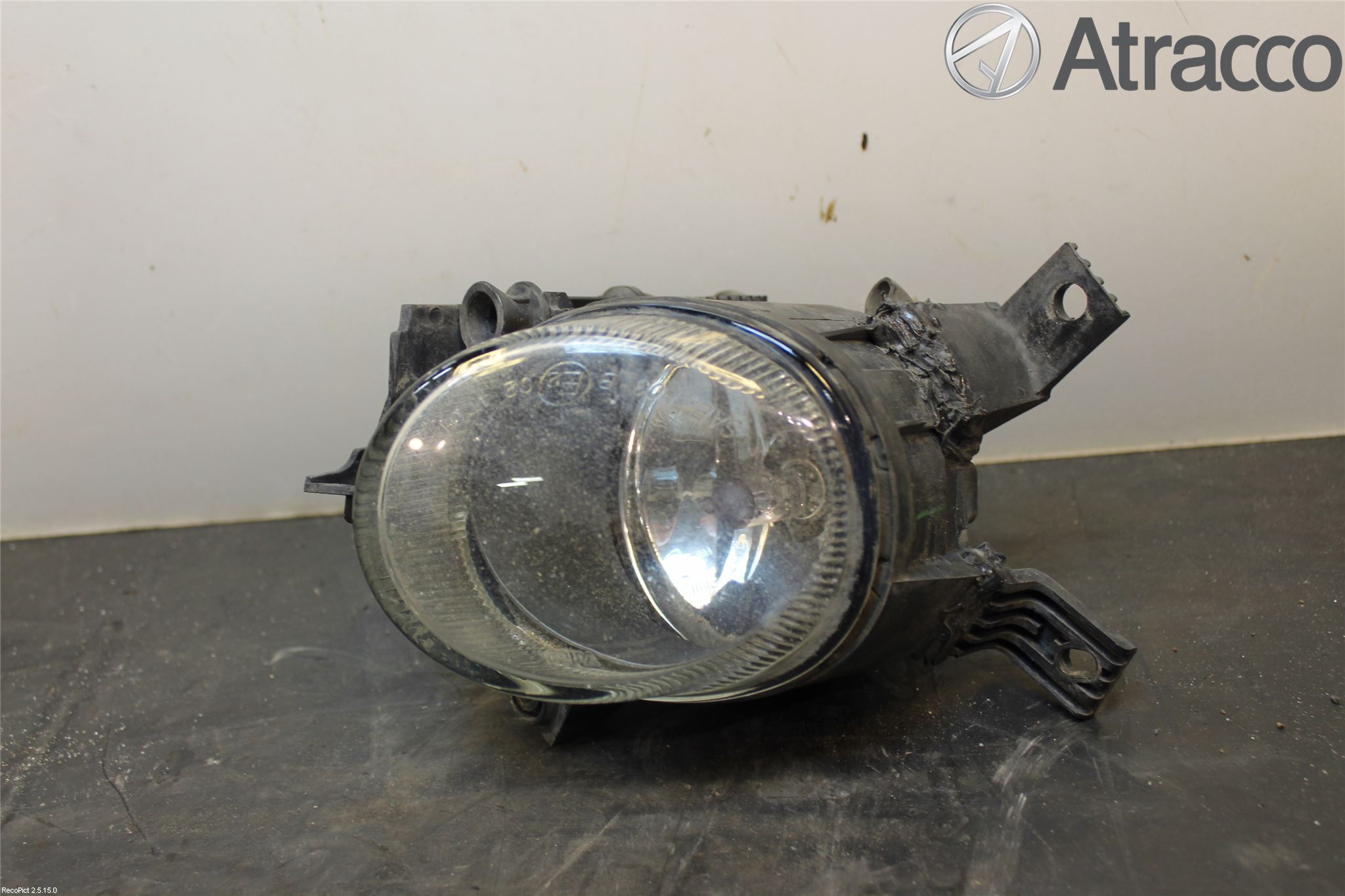 Audi A4/S4 05-07 Frontlykt-Kurve-Tåkelys