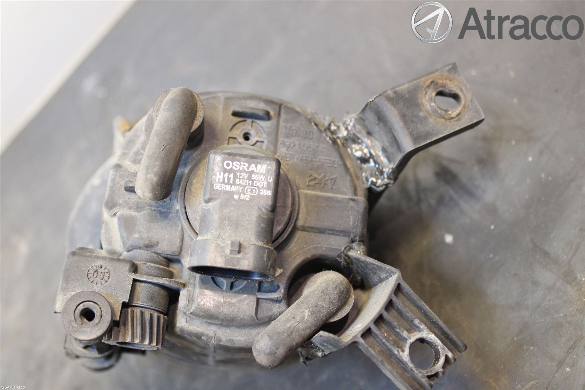 Audi A4/S4 05-07 Frontlykt-Kurve-Tåkelys