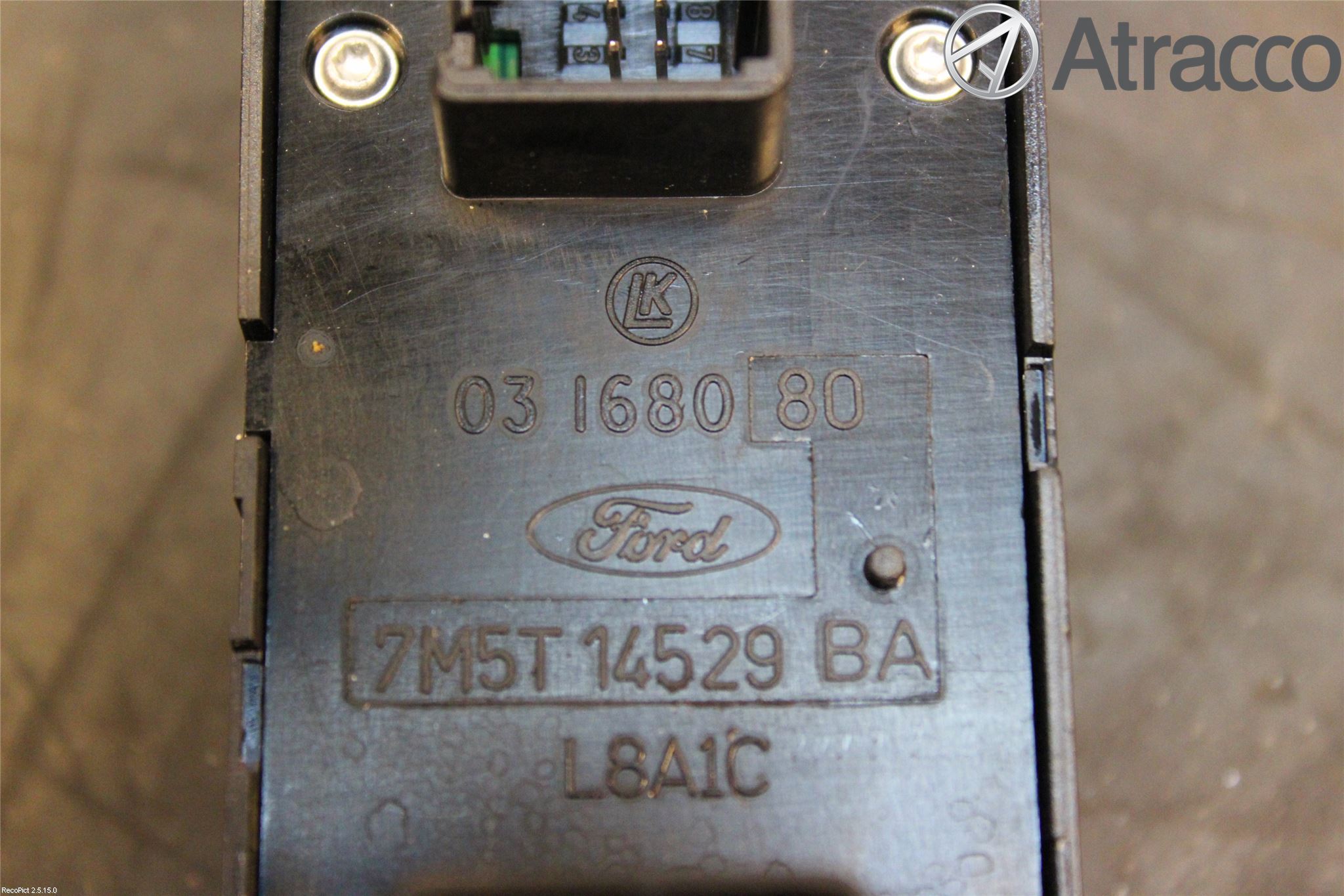 Ford FOCUS 08-11 Bryter Vindusheis