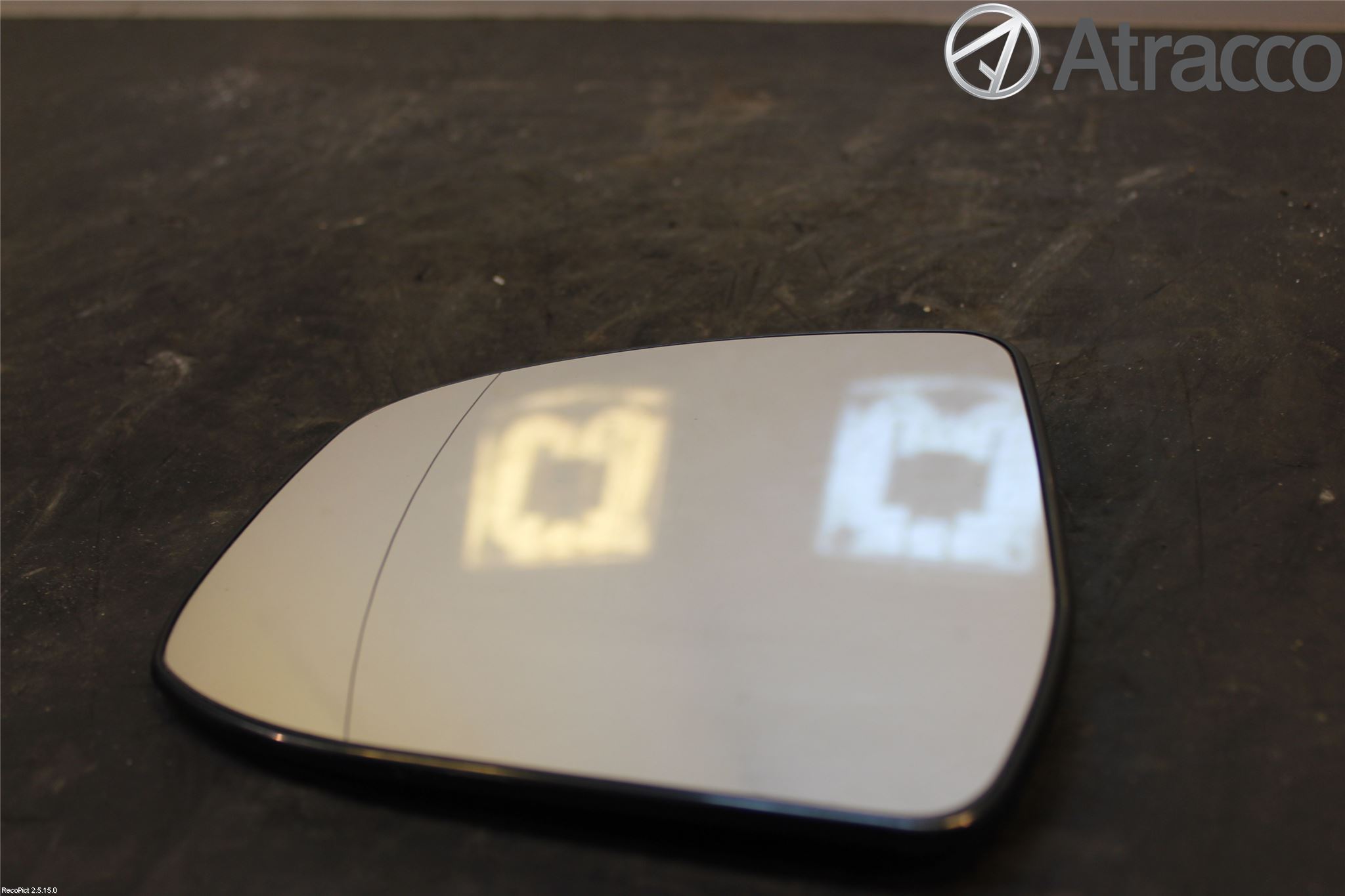 Ford FOCUS 08-11 Speil Glass V