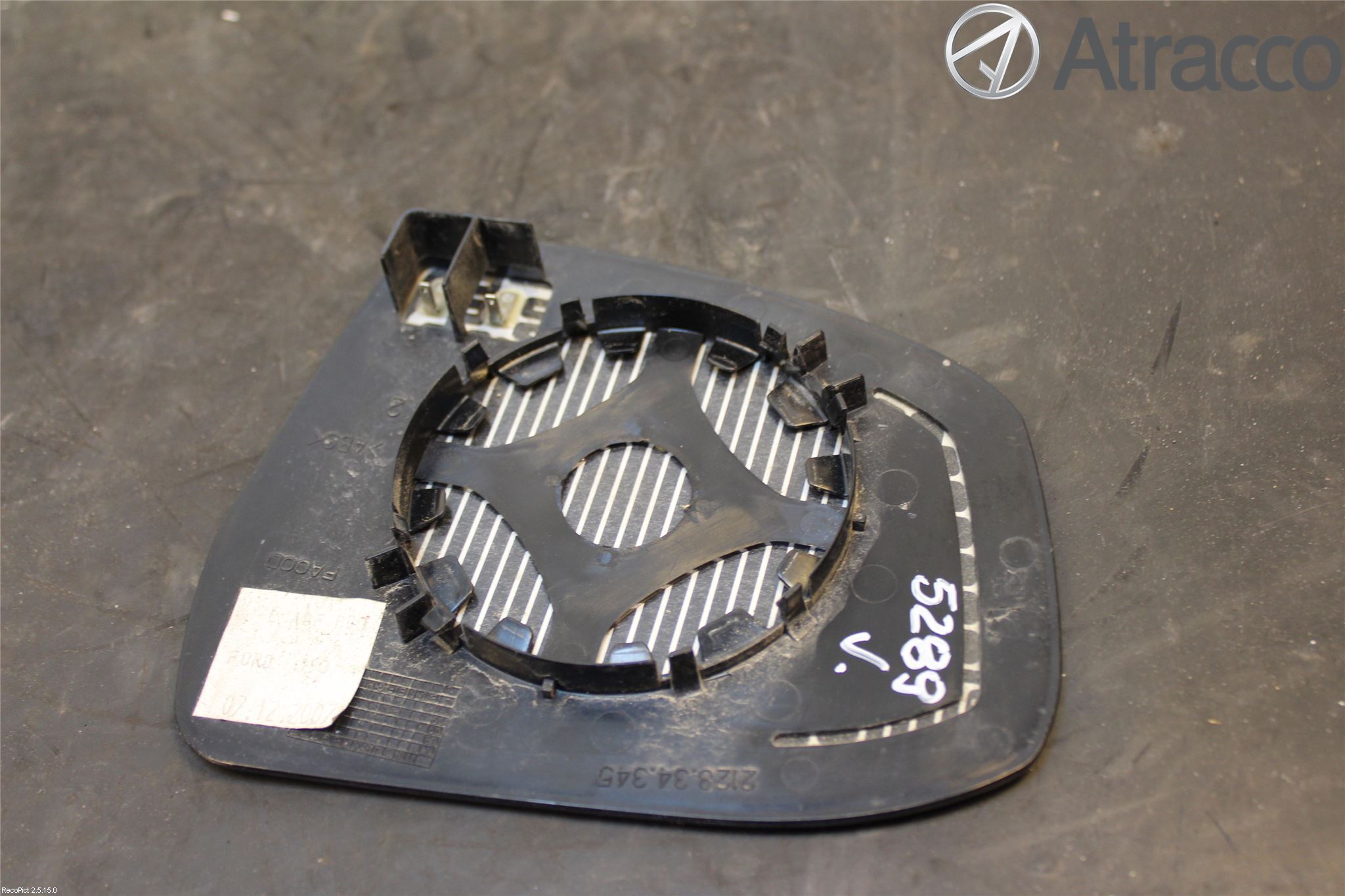 Ford FOCUS 08-11 Speil Glass V