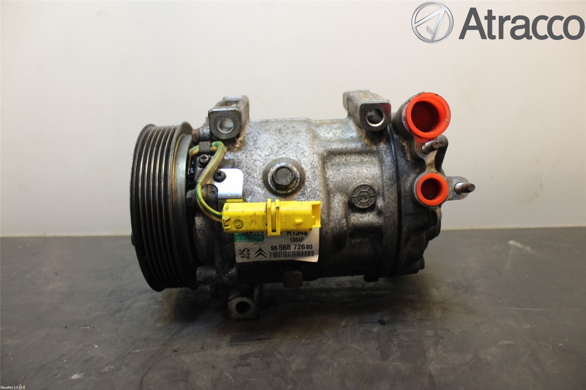 Peugeot 407 Varme Ac Kompressor