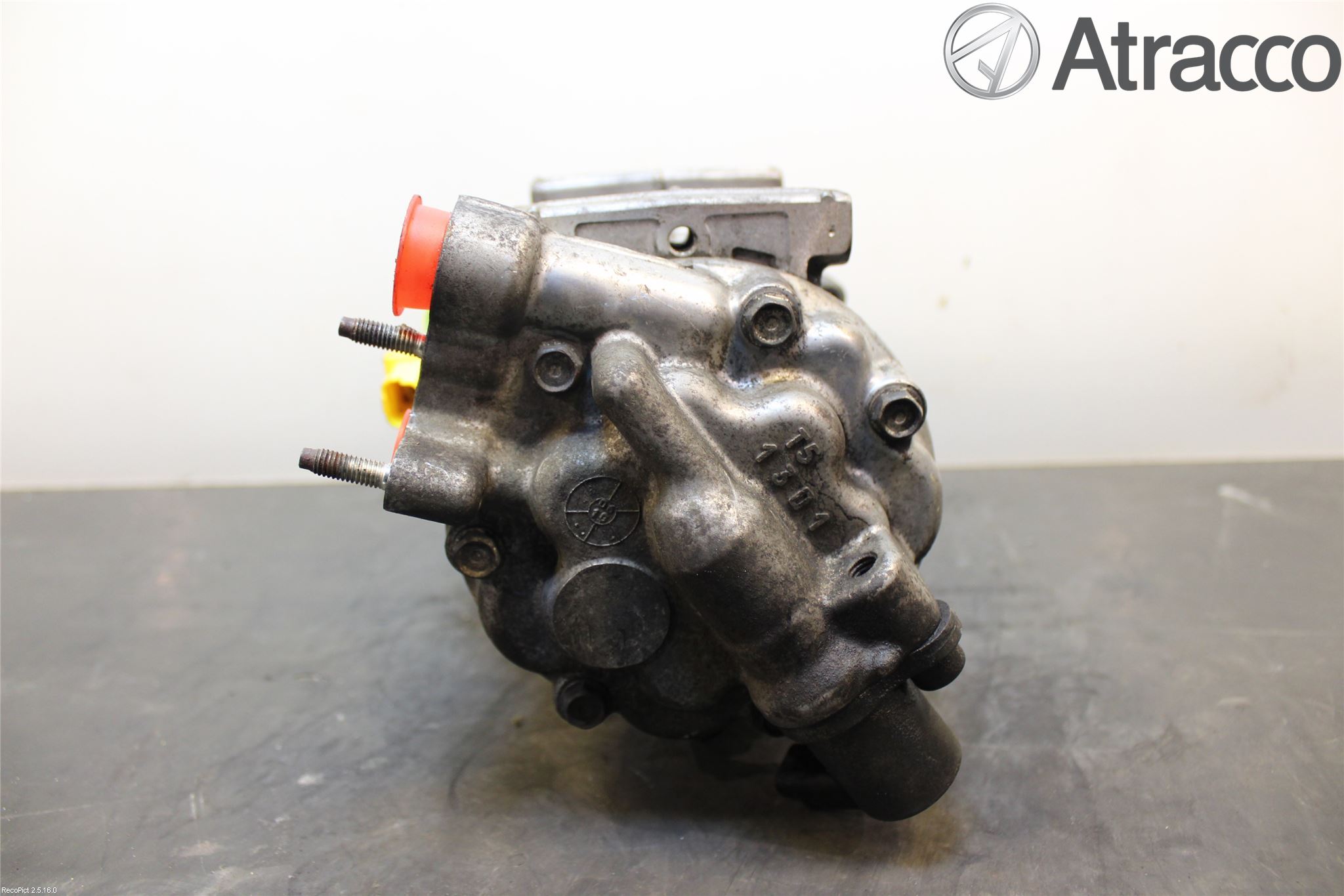 Peugeot 407 Varme Ac Kompressor