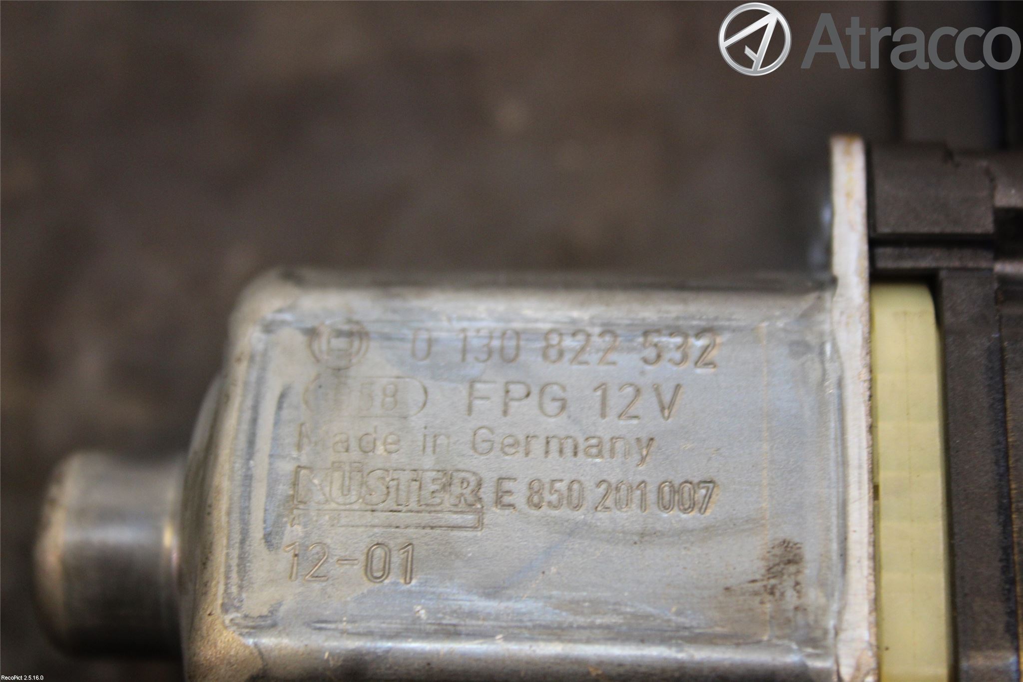 Volkswagen VW POLO 10-17 Vindusheismotor