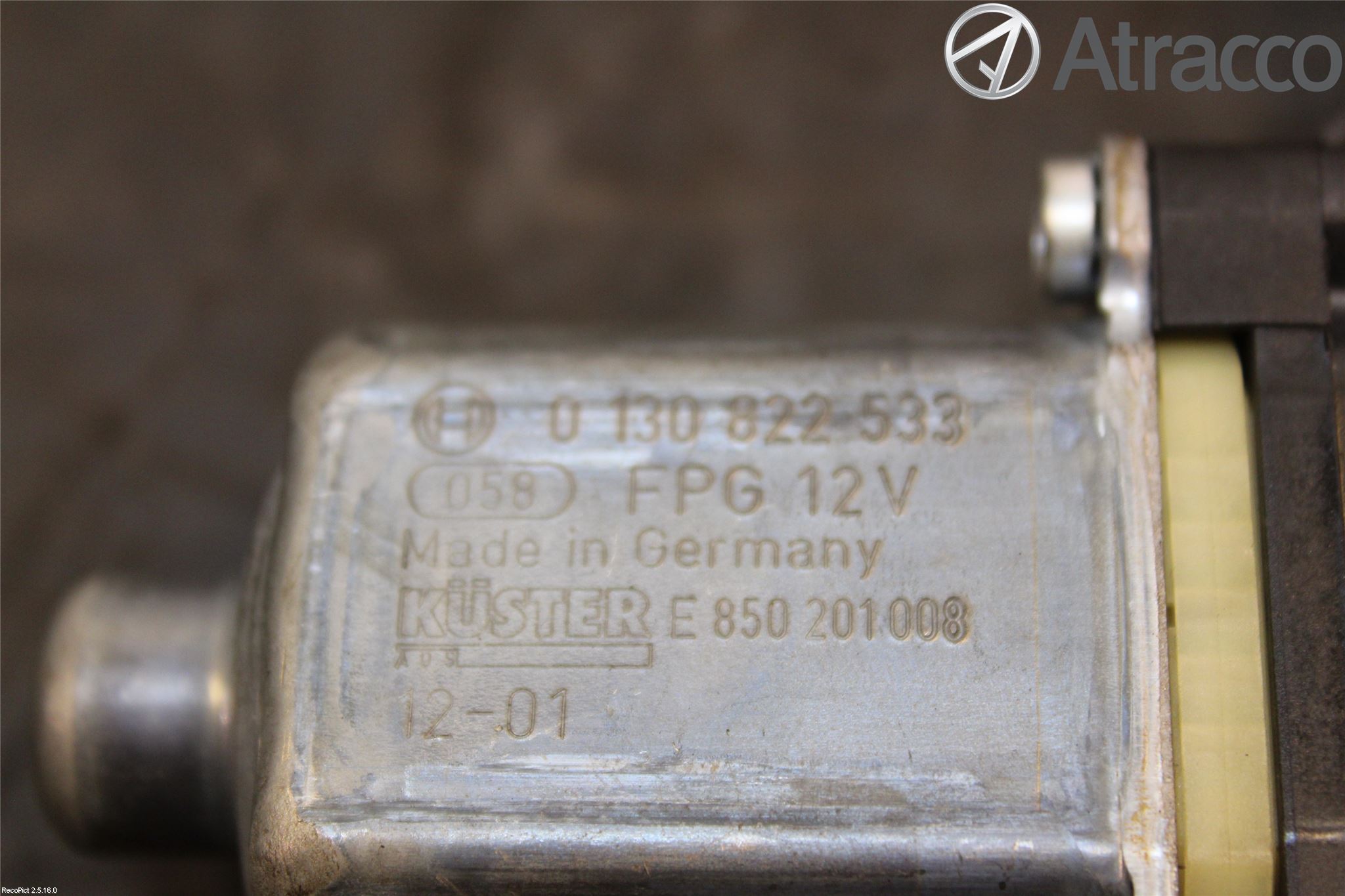 Volkswagen VW POLO 10-17 Vindusheismotor