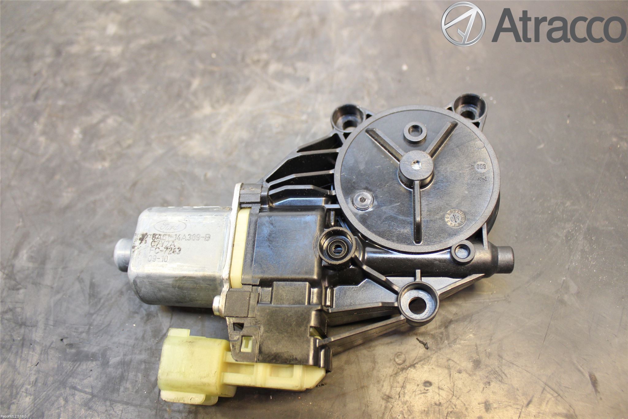 Ford FIESTA 09-12 Vindusheismotor