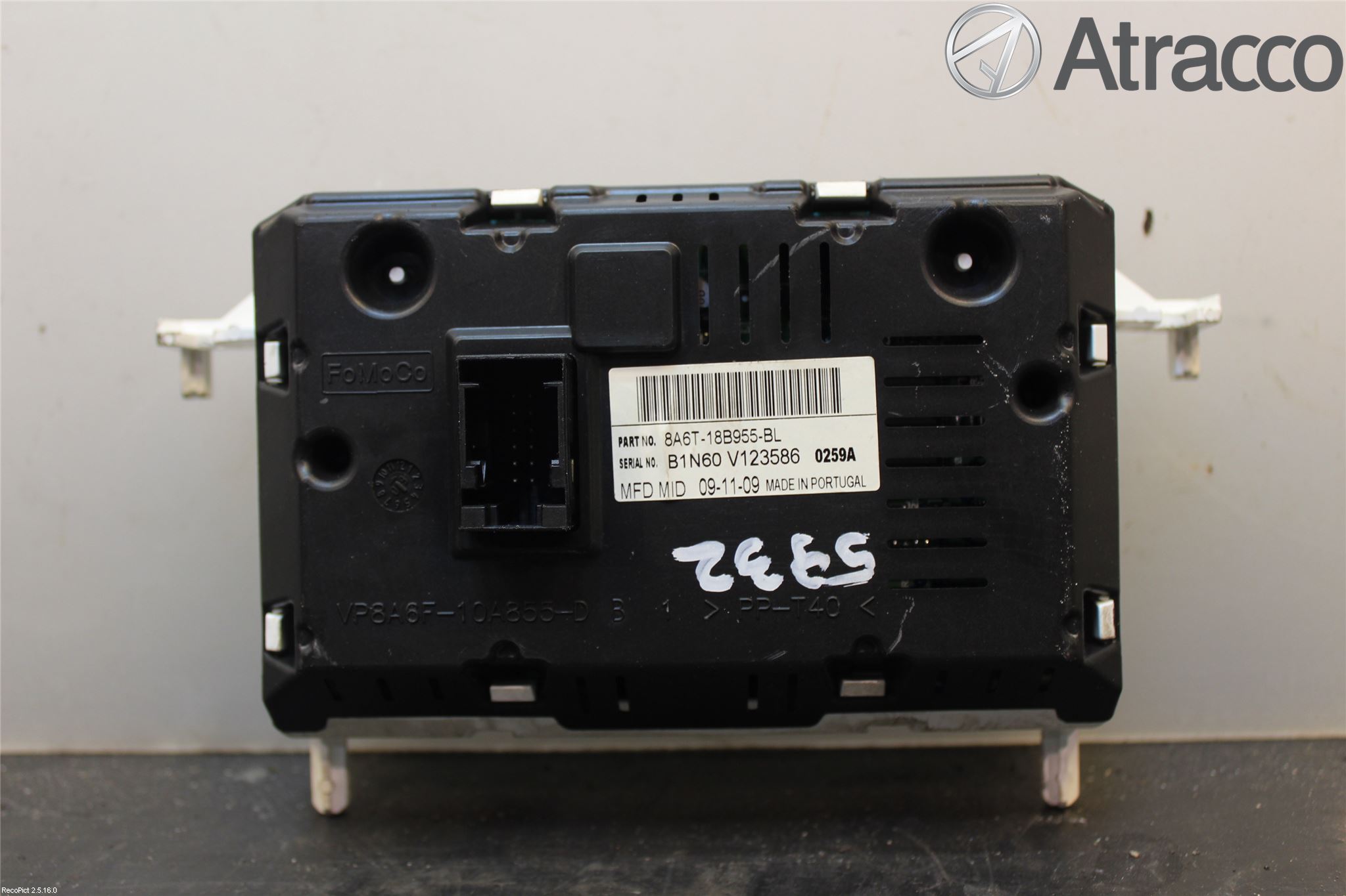 Ford FIESTA 09-12 Stereo Radio Med Cd