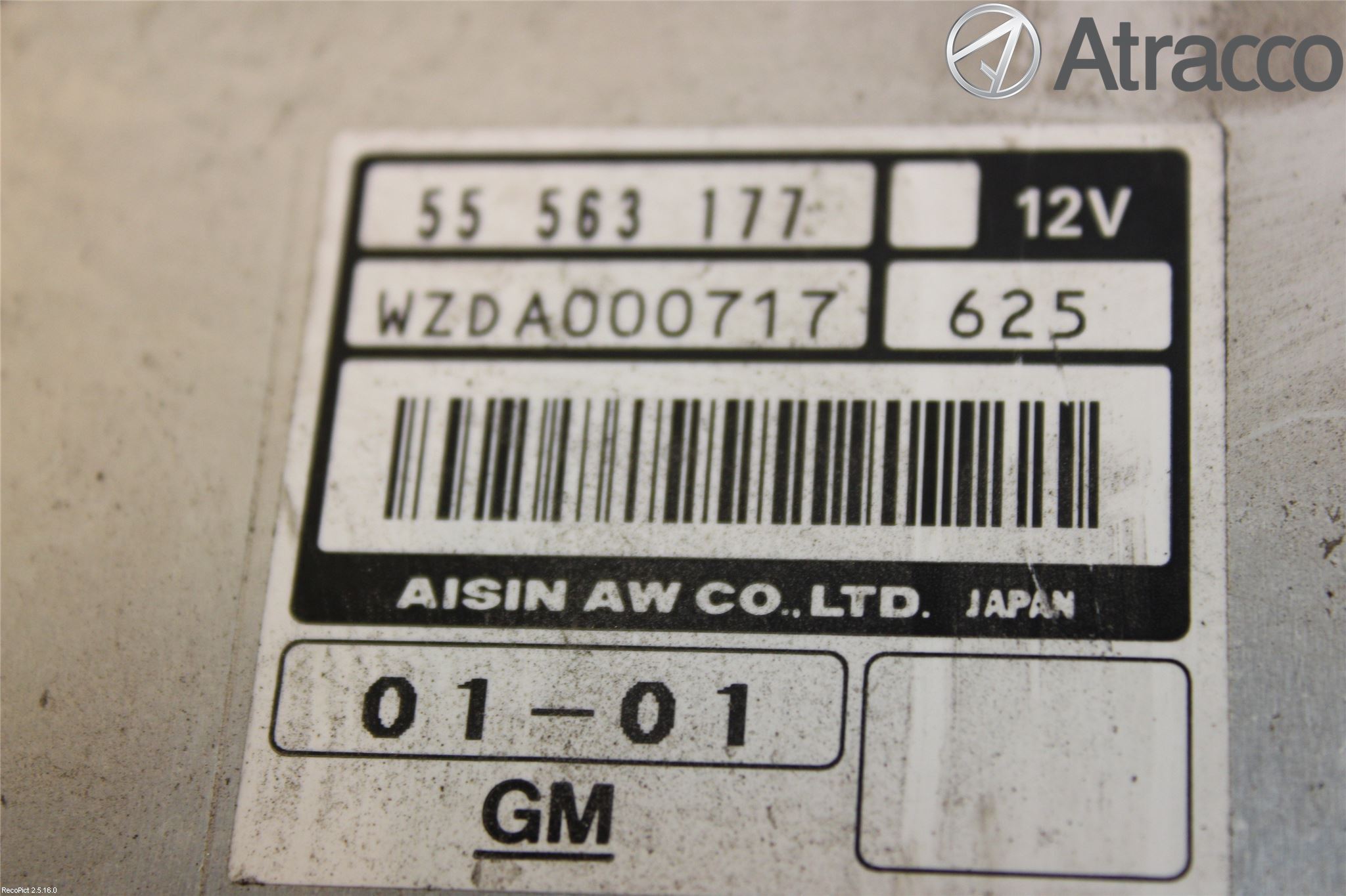 Saab 9-3 VER 2 Styreenhet Gearkasse