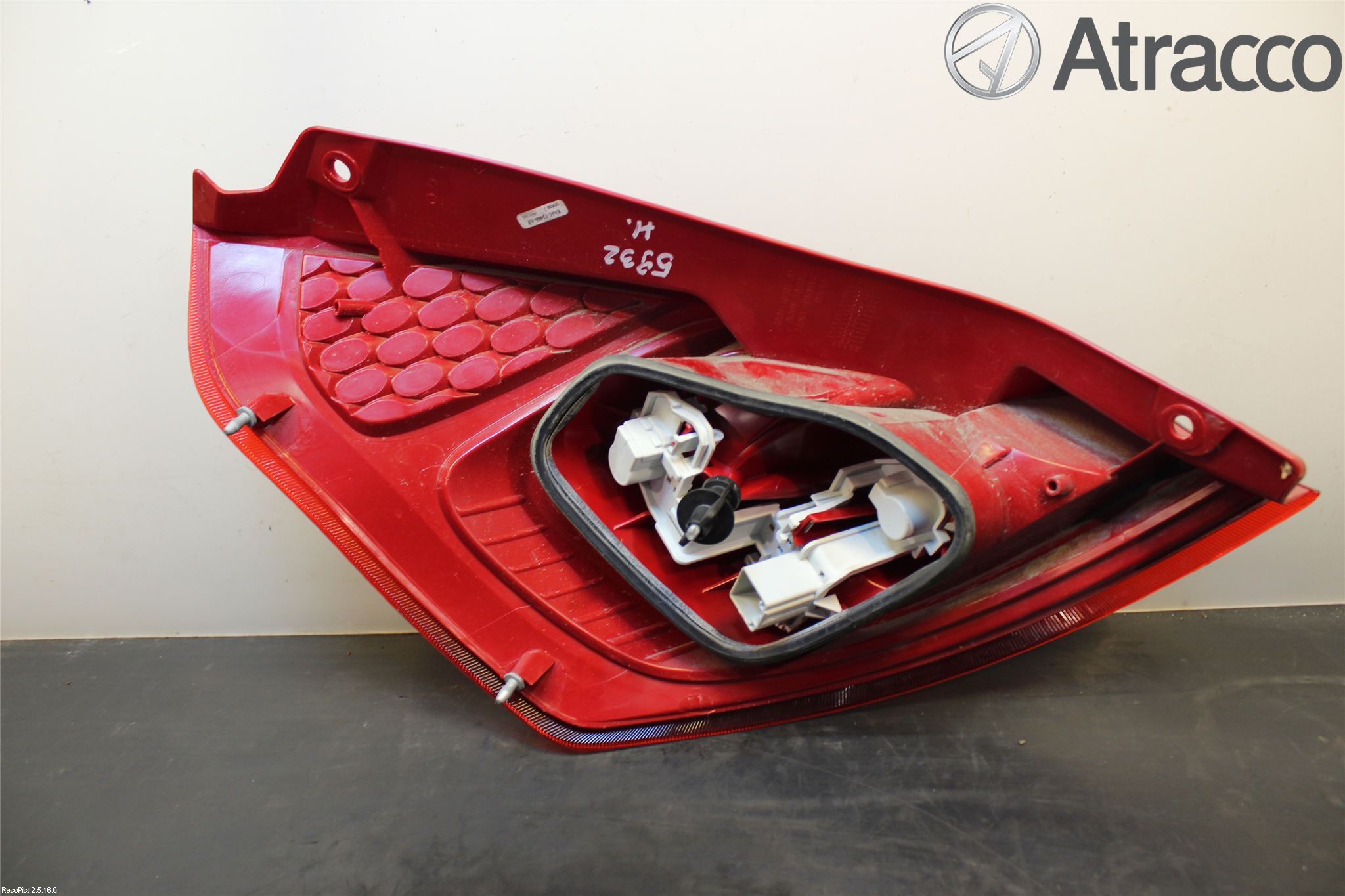 Ford FIESTA 09-12 Baklykt Høyre