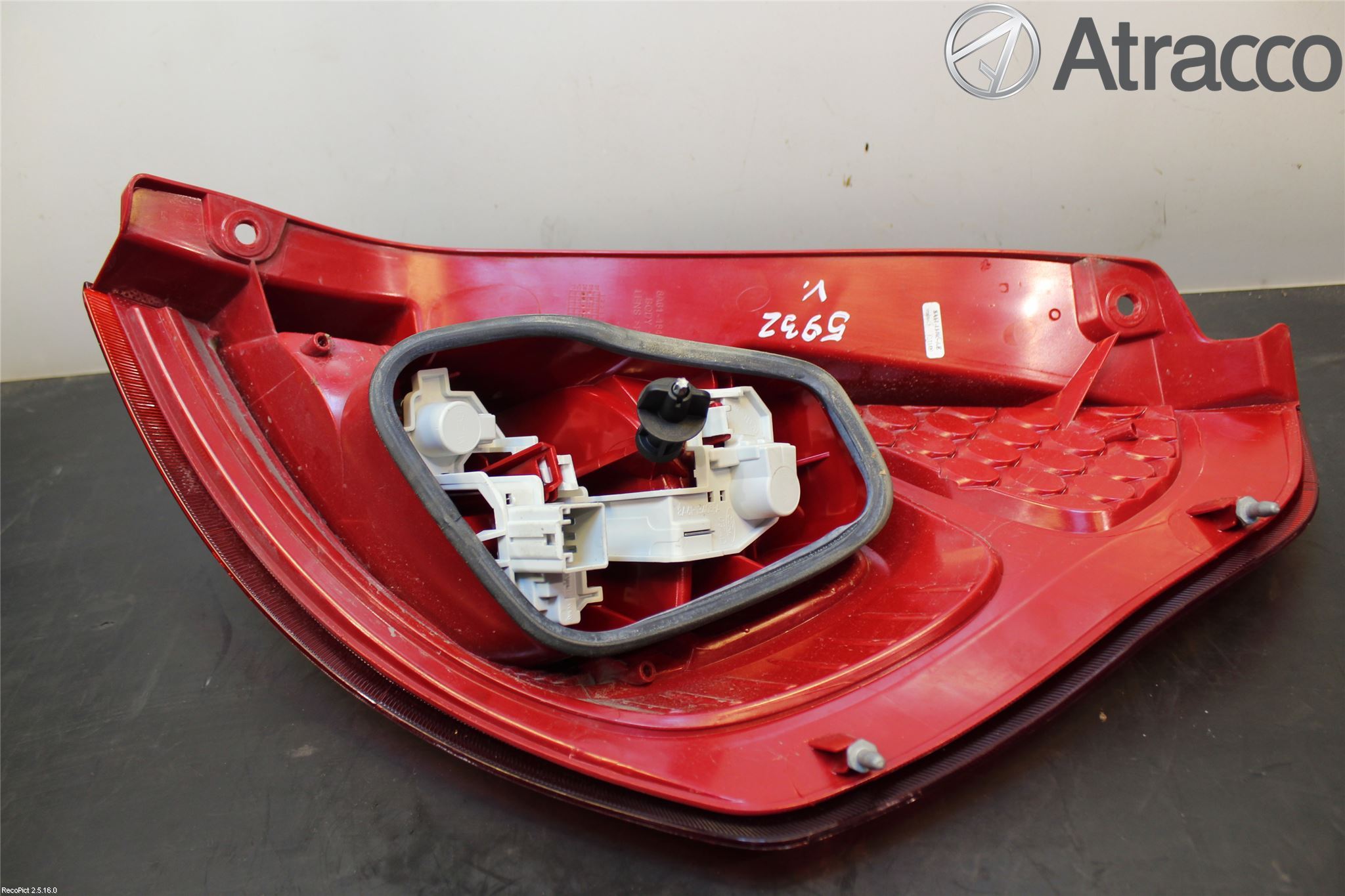 Ford FIESTA 09-12 Baklykt Venstre
