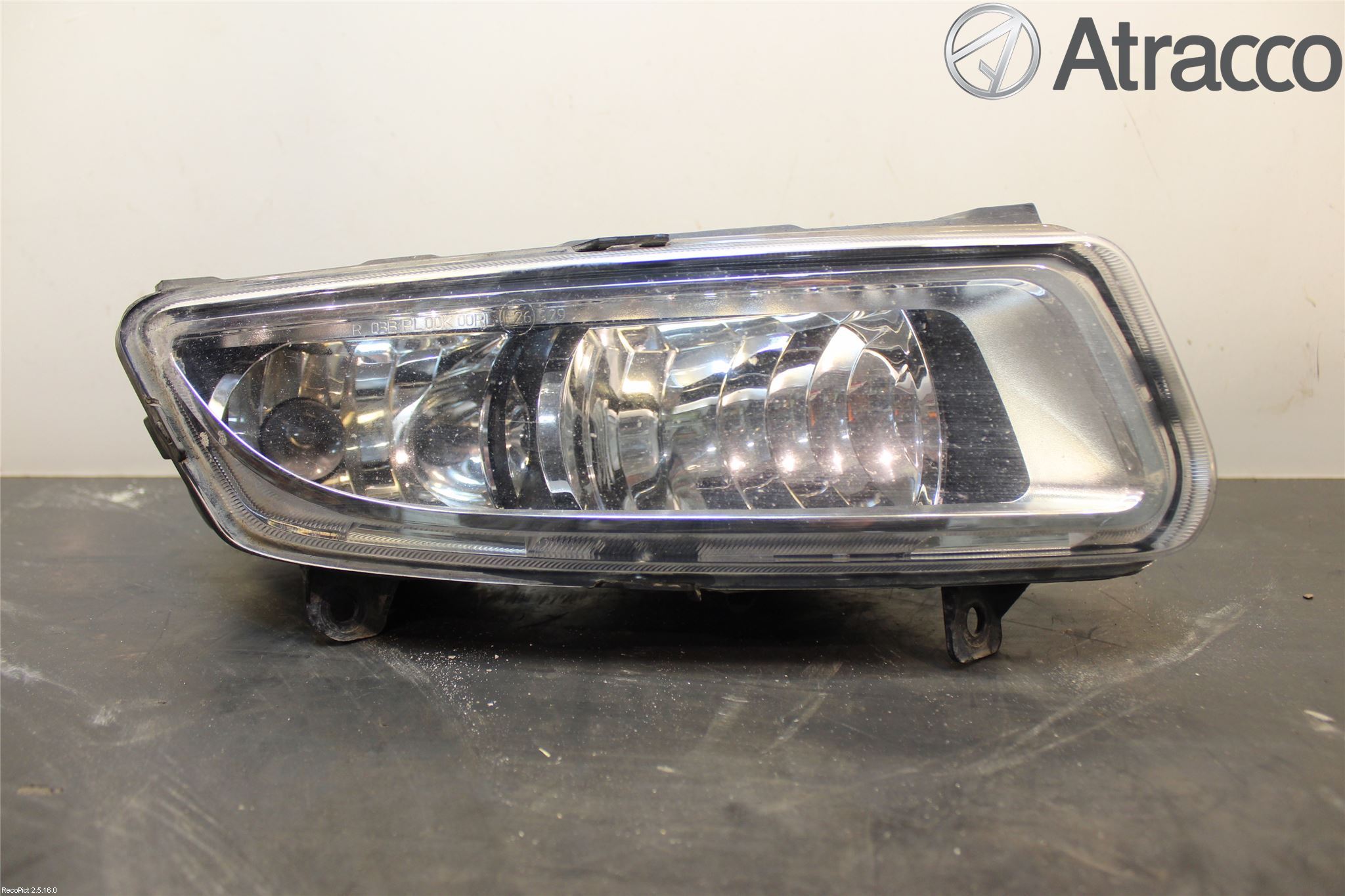 Volkswagen VW POLO 10-17 Frontlykt-Kurve-Tåkelys