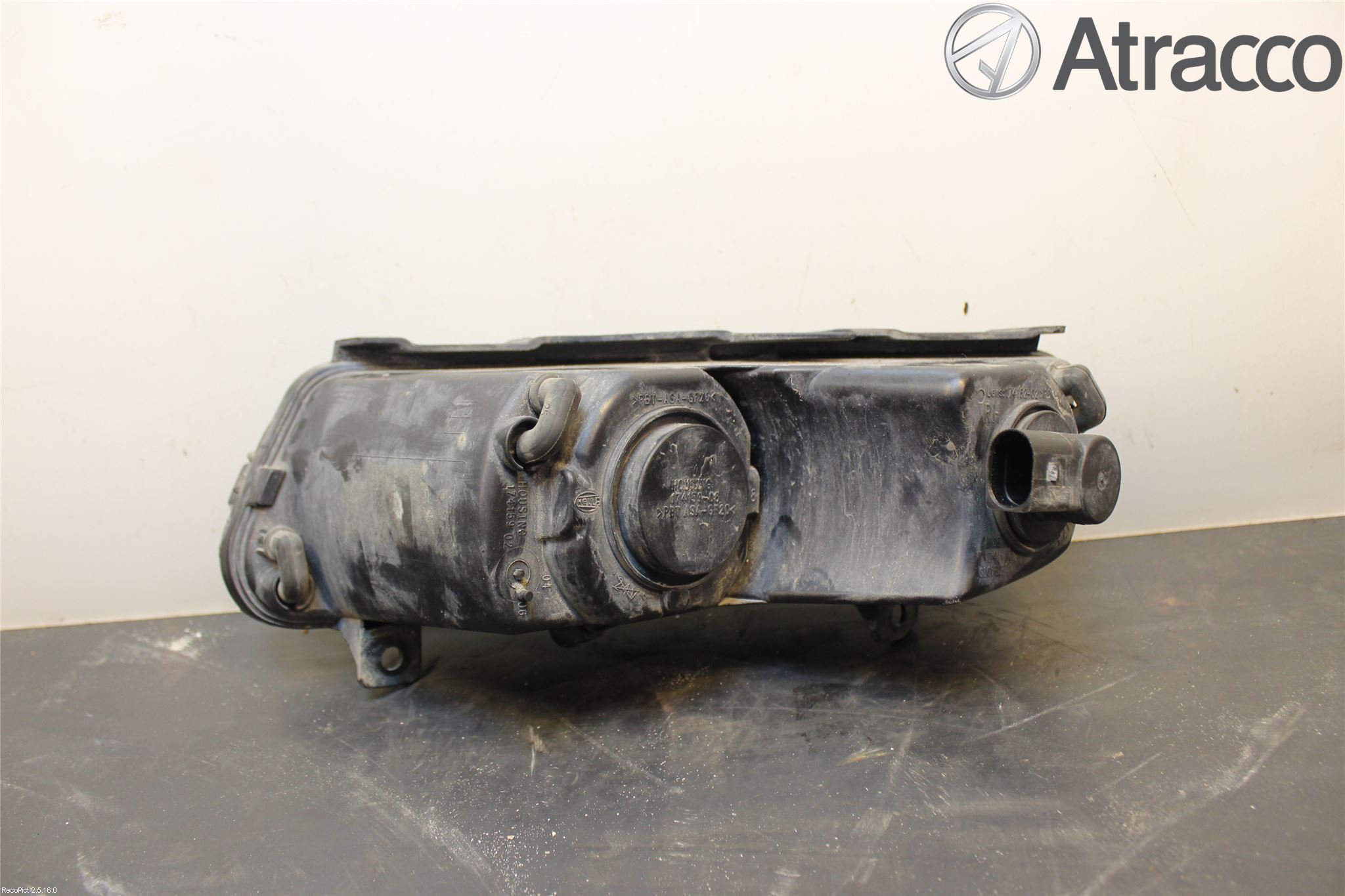 Volkswagen VW POLO 10-17 Frontlykt-Kurve-Tåkelys