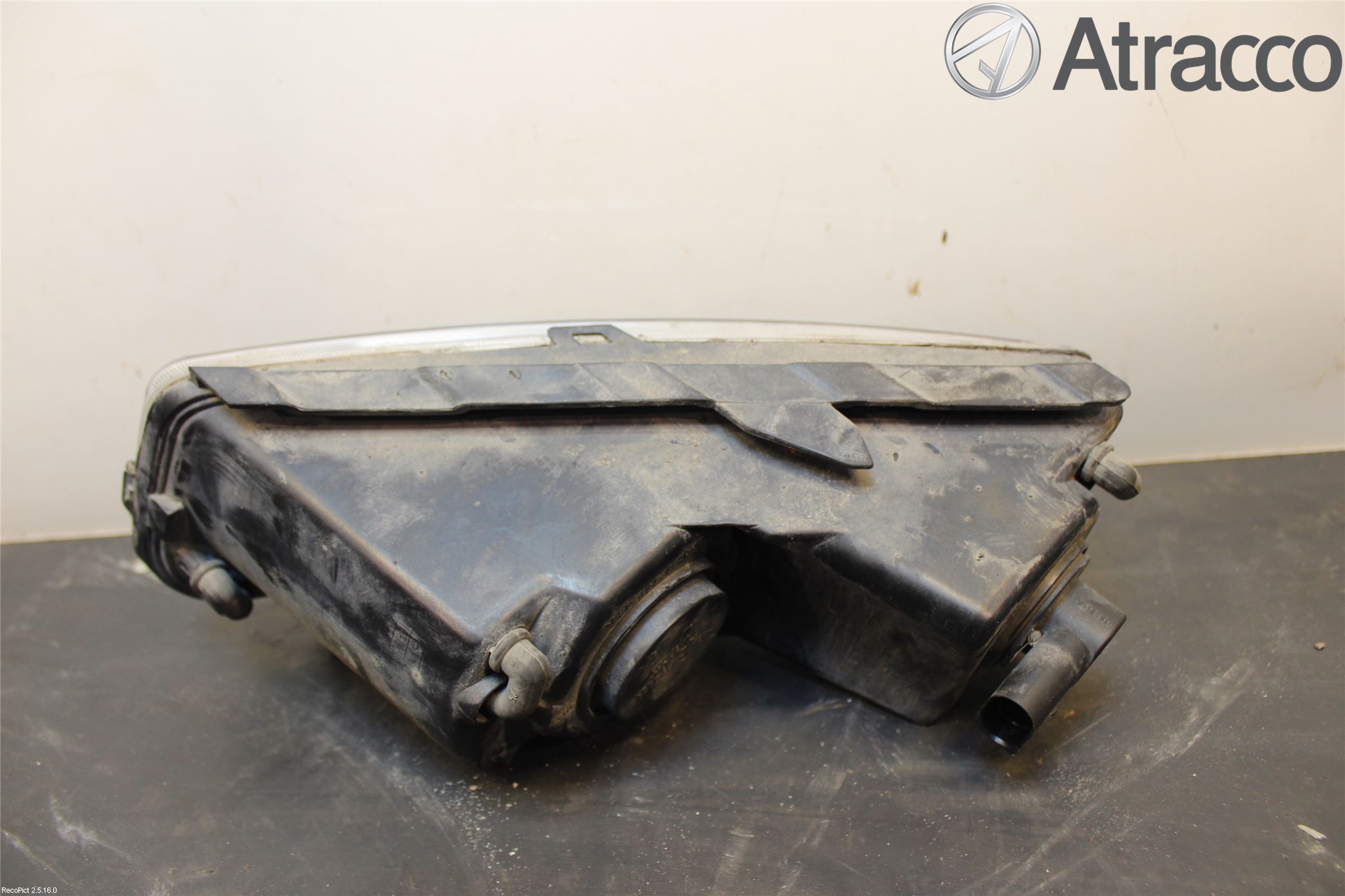 Volkswagen VW POLO 10-17 Frontlykt-Kurve-Tåkelys