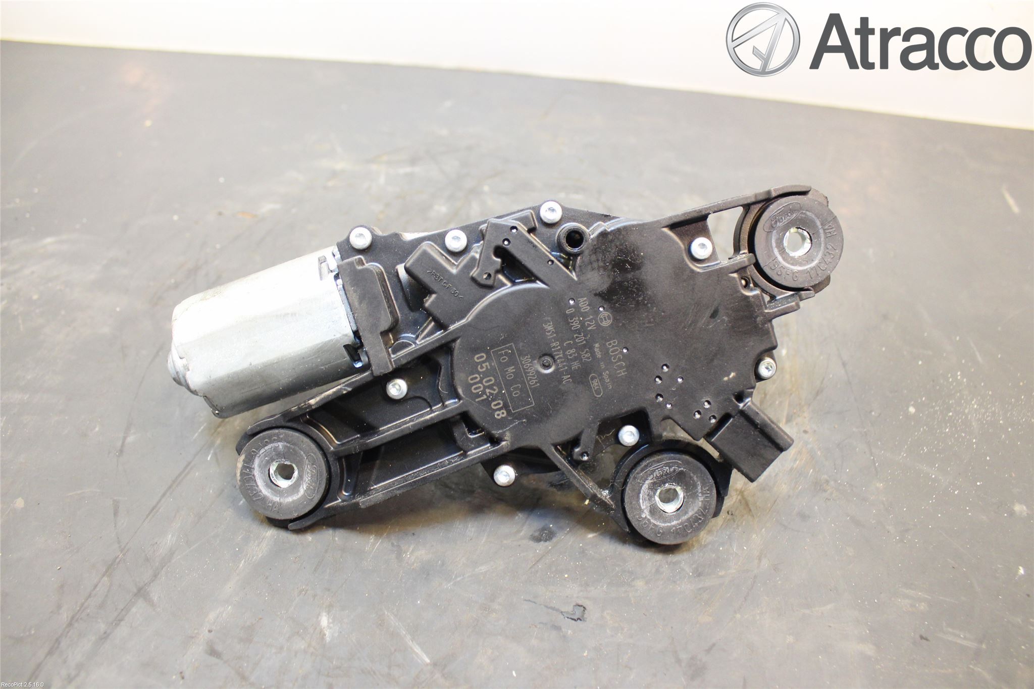 Volvo V50 04-07 Viskermotor Bakluke