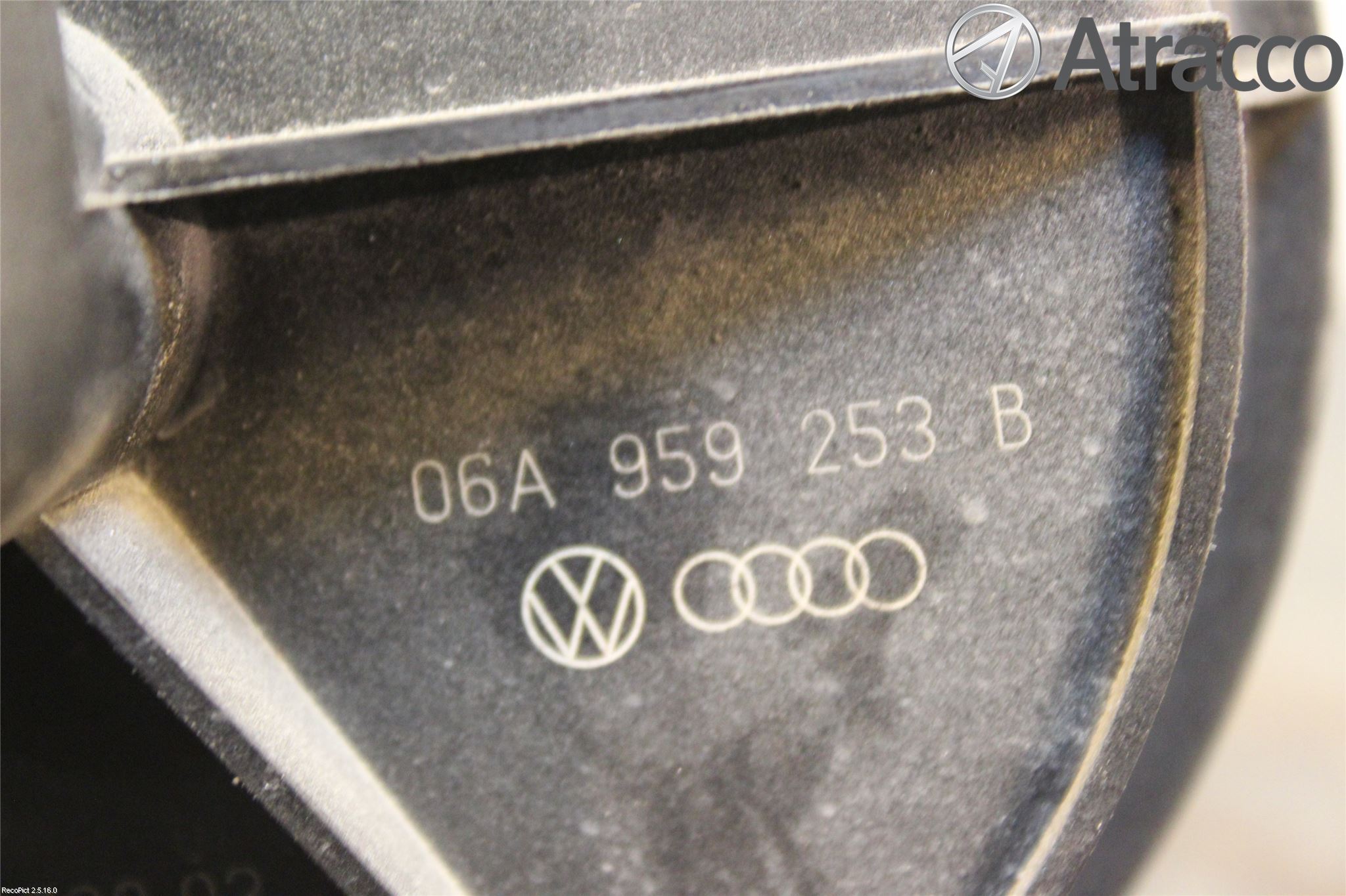 Volkswagen VW GOLF V 04-09 Luftpumpe - Eksosrensing