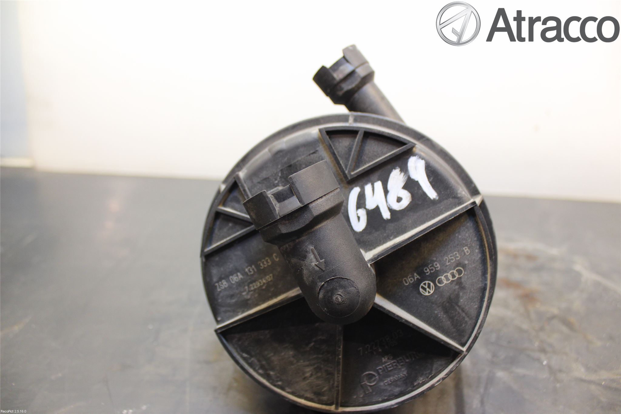 Volkswagen VW GOLF V 04-09 Luftpumpe - Eksosrensing