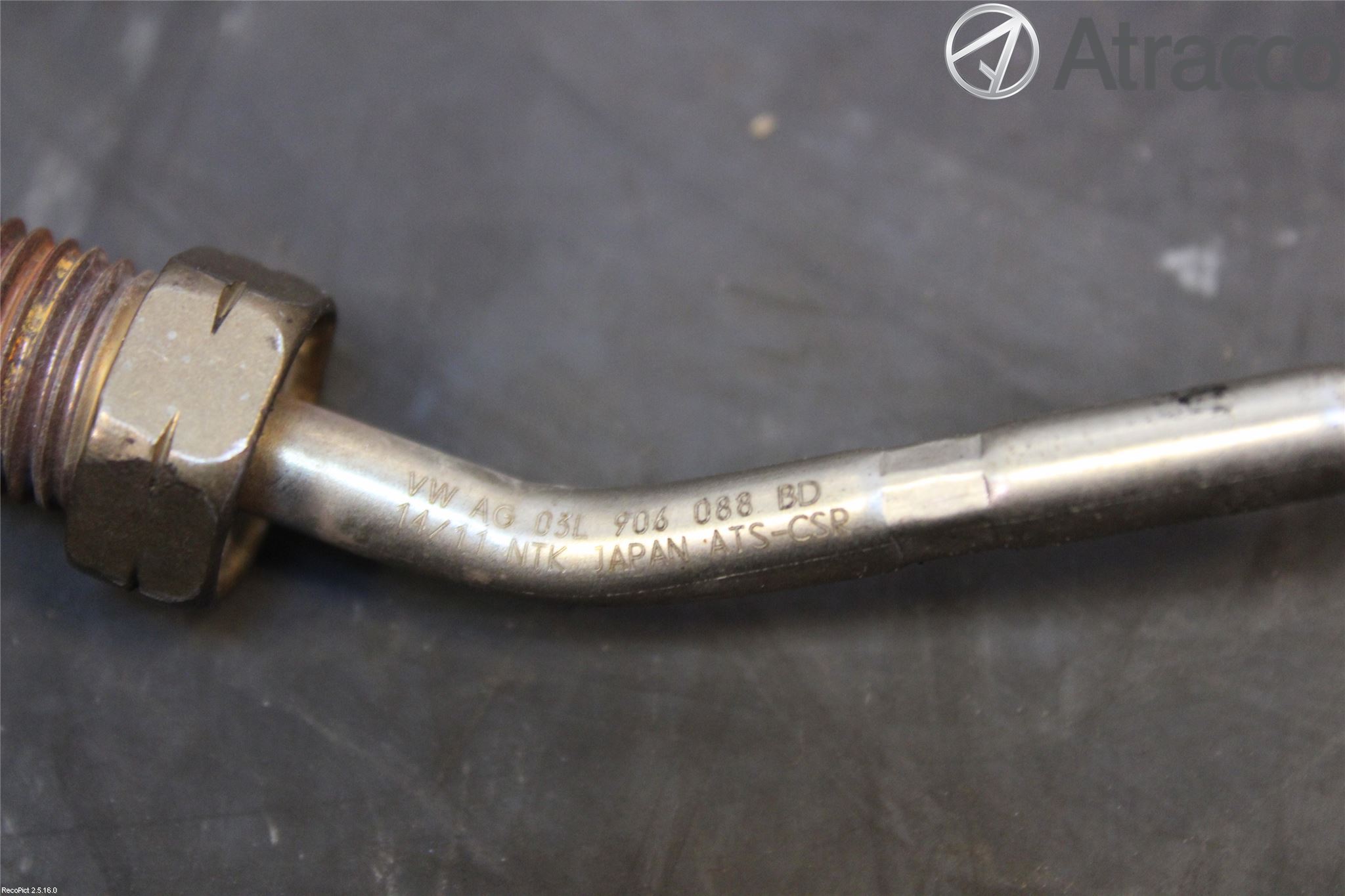 Volkswagen VW PASSAT 11-14 Sensor Eksos