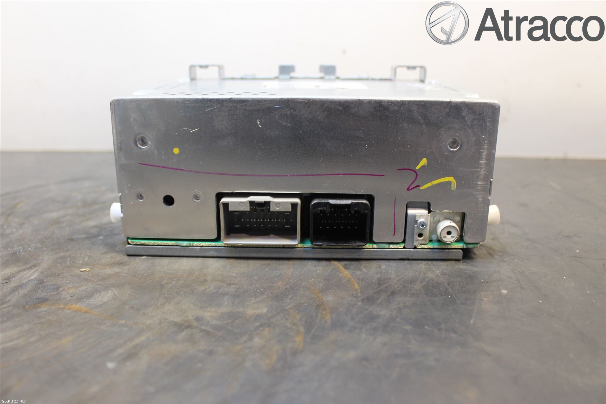 Ford FIESTA 09-12 Stereo Radio Med Cd
