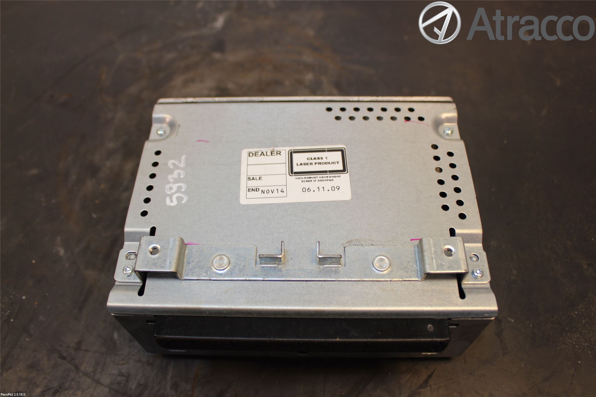 Ford FIESTA 09-12 Stereo Radio Med Cd
