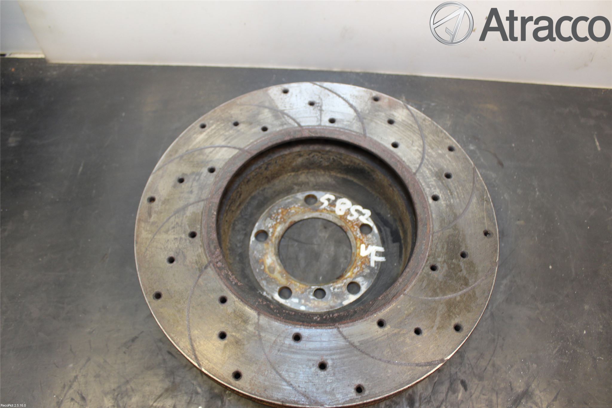BMW 6 E63/64    02-10 Bremseskive Foran