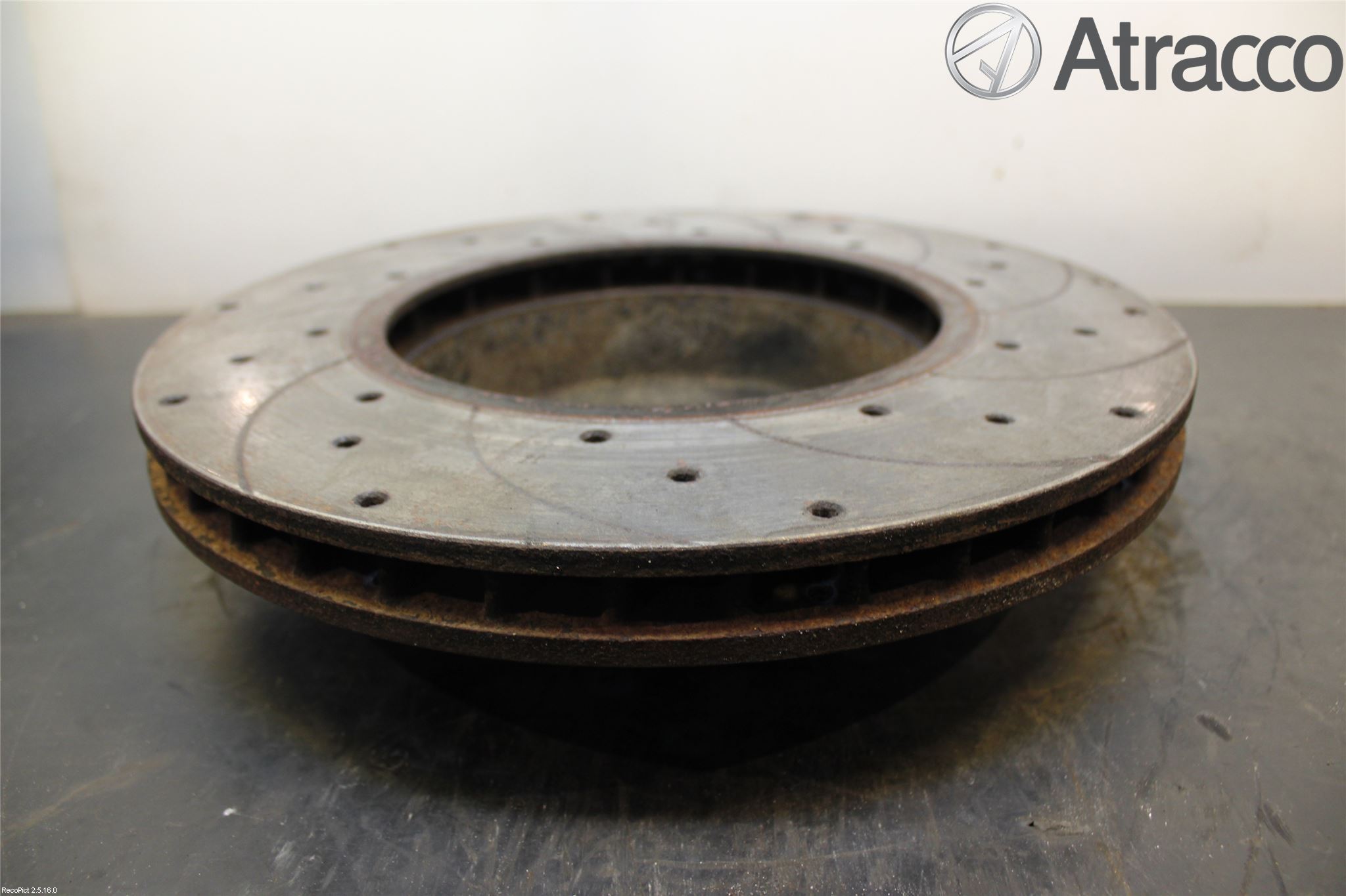 BMW 6 E63/64    02-10 Bremseskive Foran