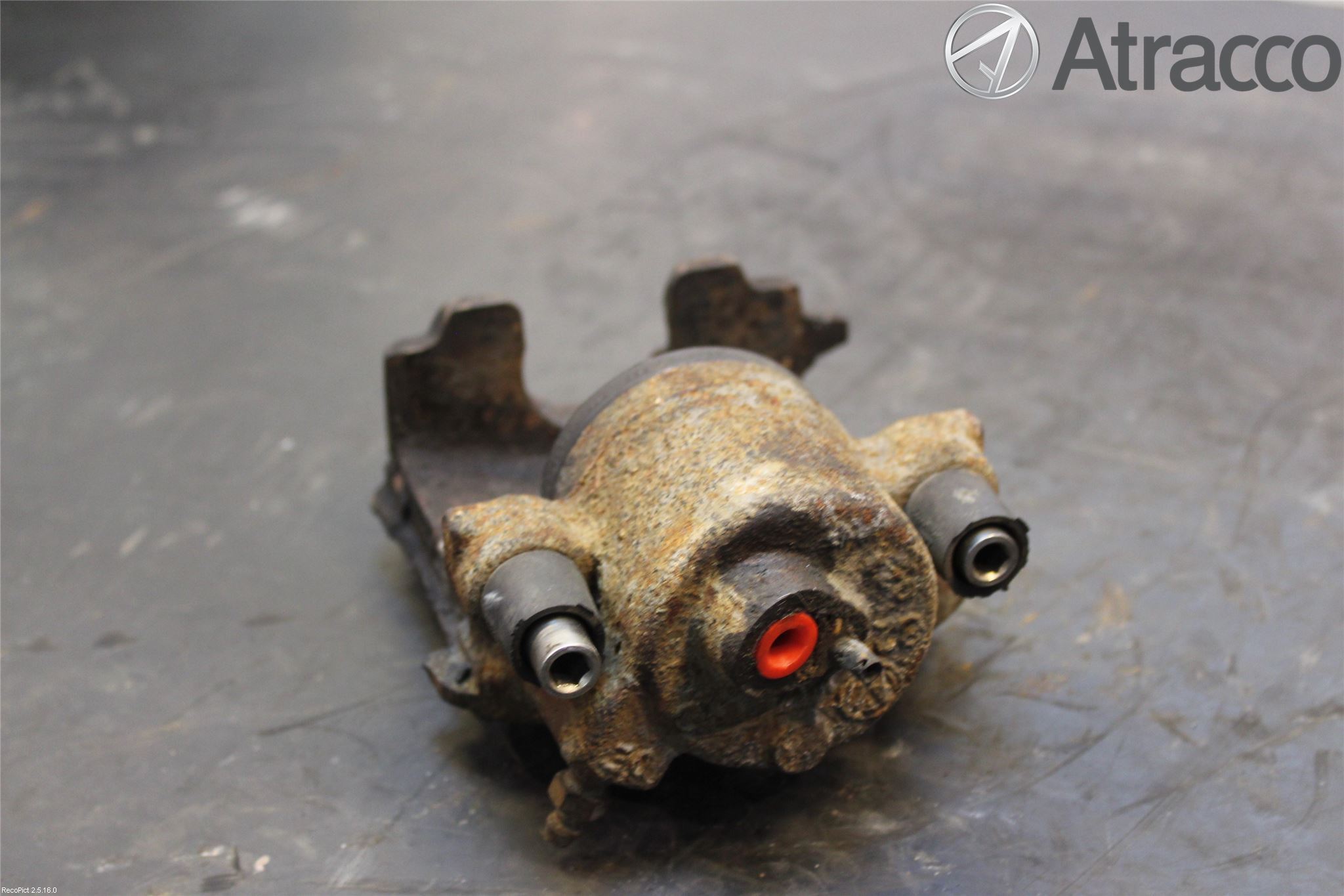 Volkswagen VW POLO 10-17 Bremsecaliper Foran Høyre