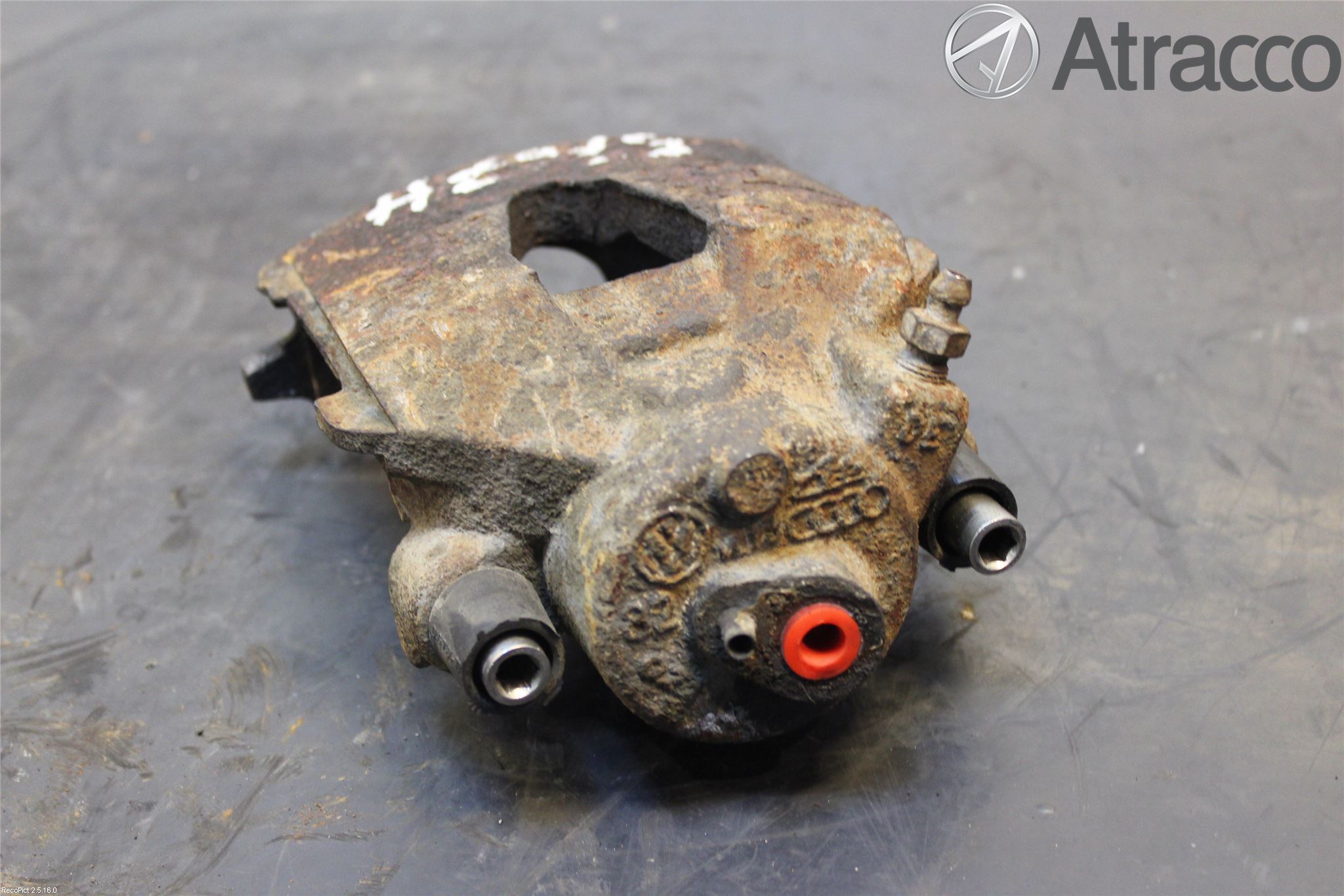 Volkswagen VW POLO 10-17 Bremsecaliper Foran Høyre