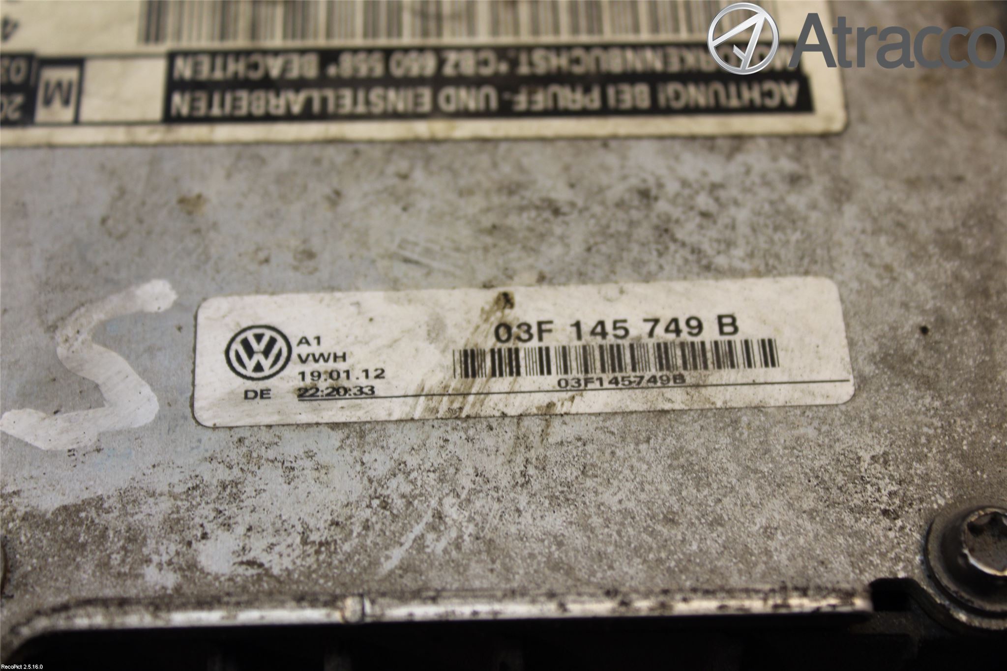 Volkswagen VW POLO 10-17 Innsugningsmanifold