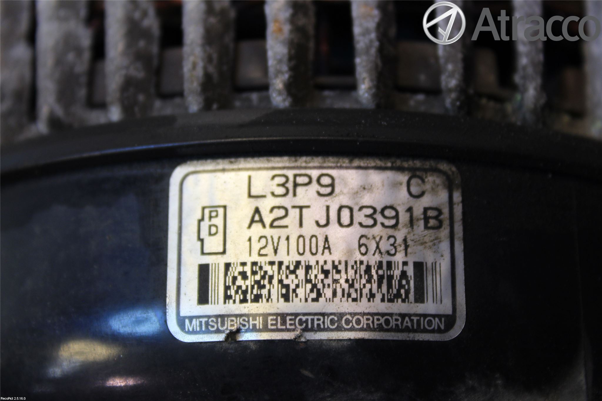 Mazda 6 02-08 Dynamo
