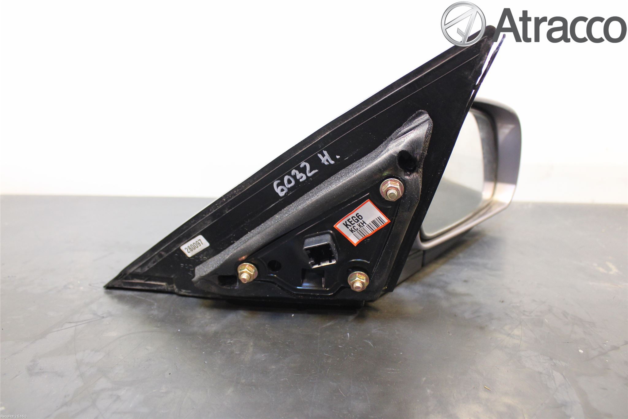 Hyundai SONATA 06-10 Speil H M-El Justering