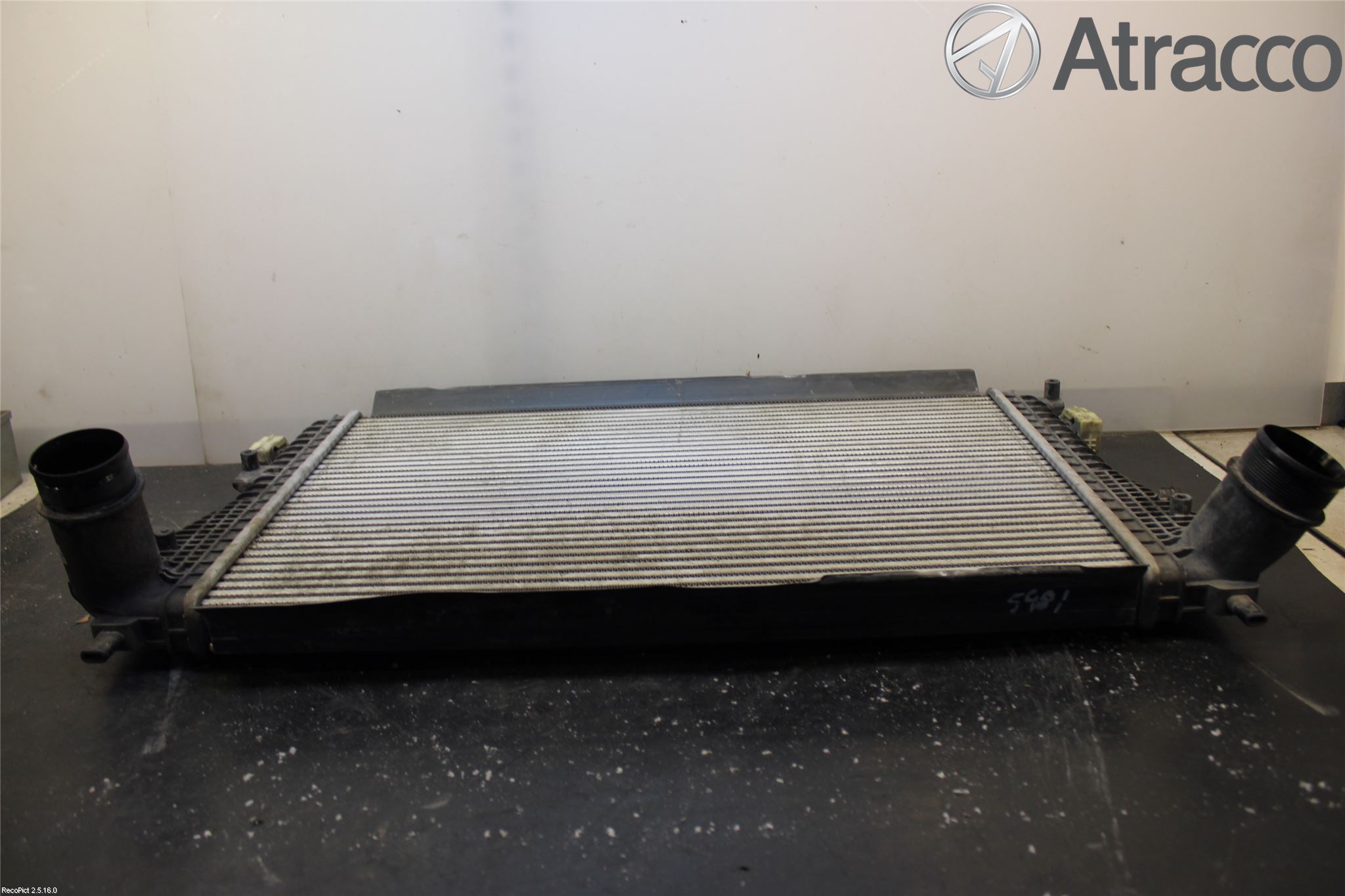 Volkswagen VW PASSAT 11-14 Intercooler Radiator