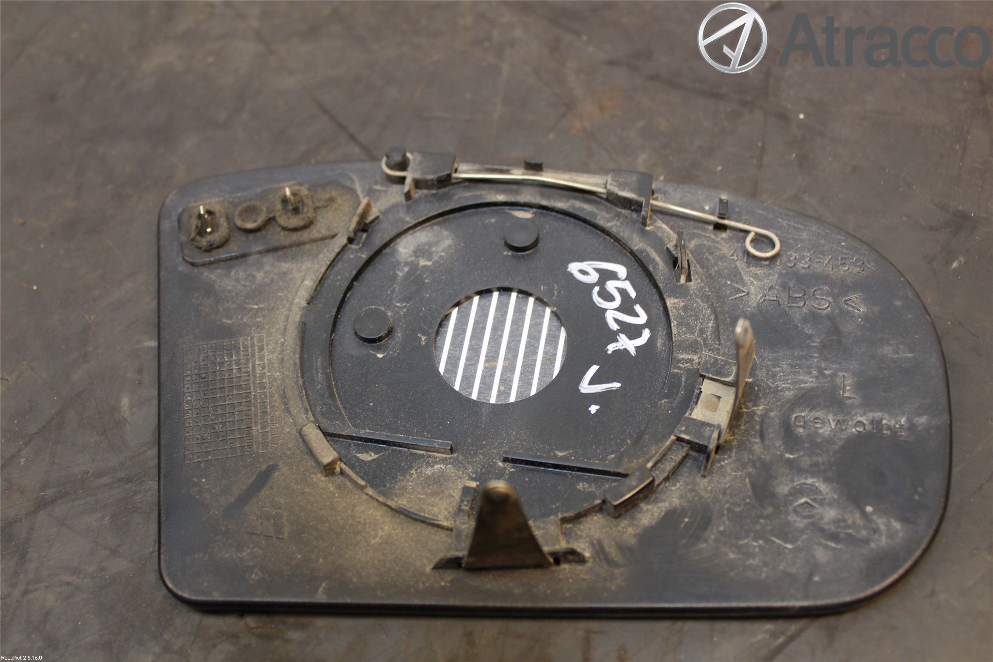 Mercedes-Benz MB C (203) 00-07 Speil Glass V