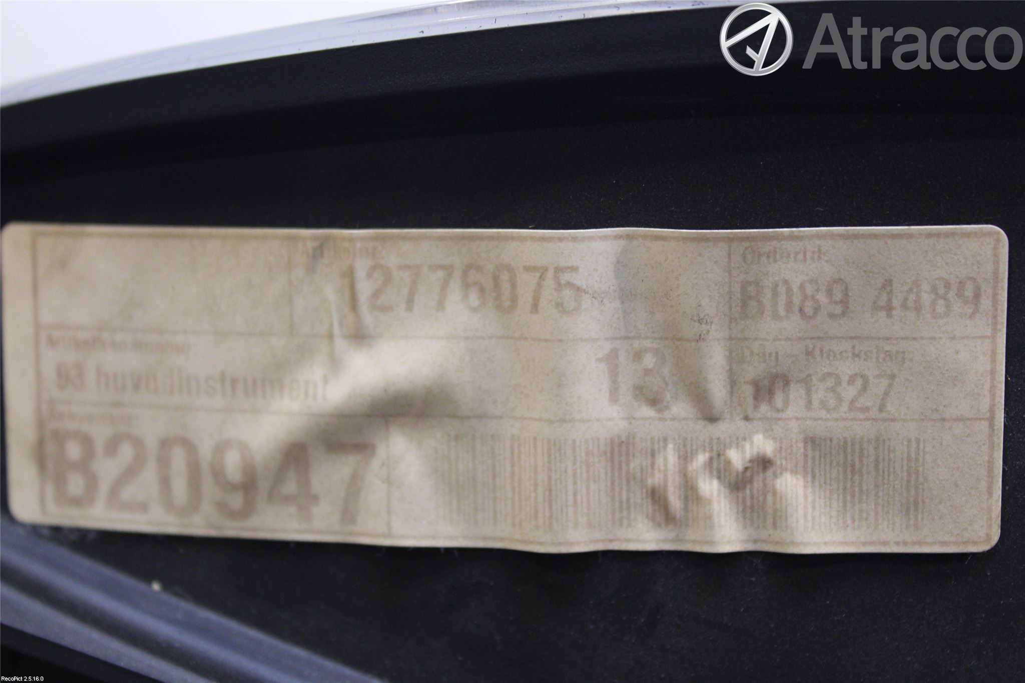 Saab 9-3 VER 2 Instr Kombinert